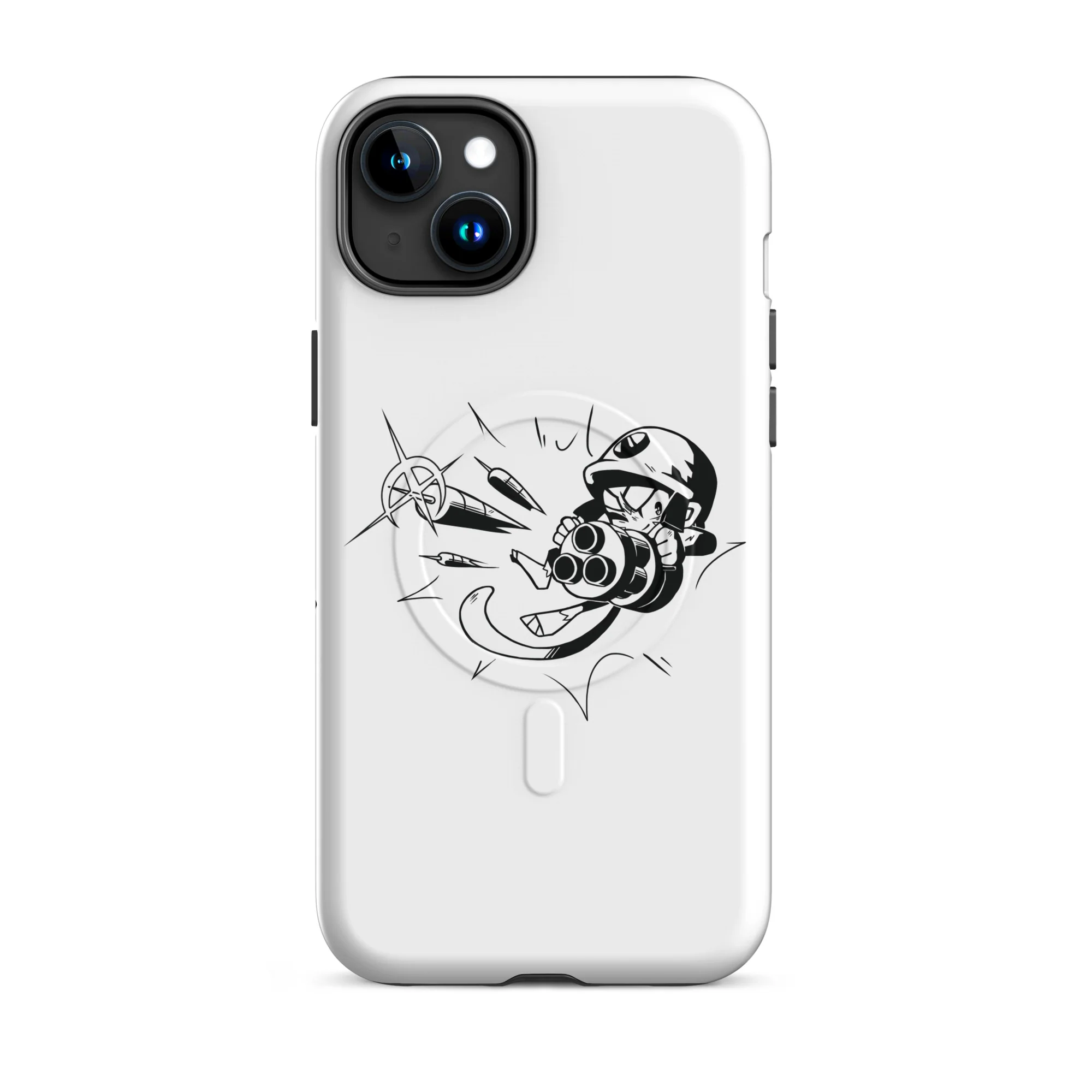 Comic Style Dartling iPhone Case - MagSafeĀ® (Tough) - Image 12