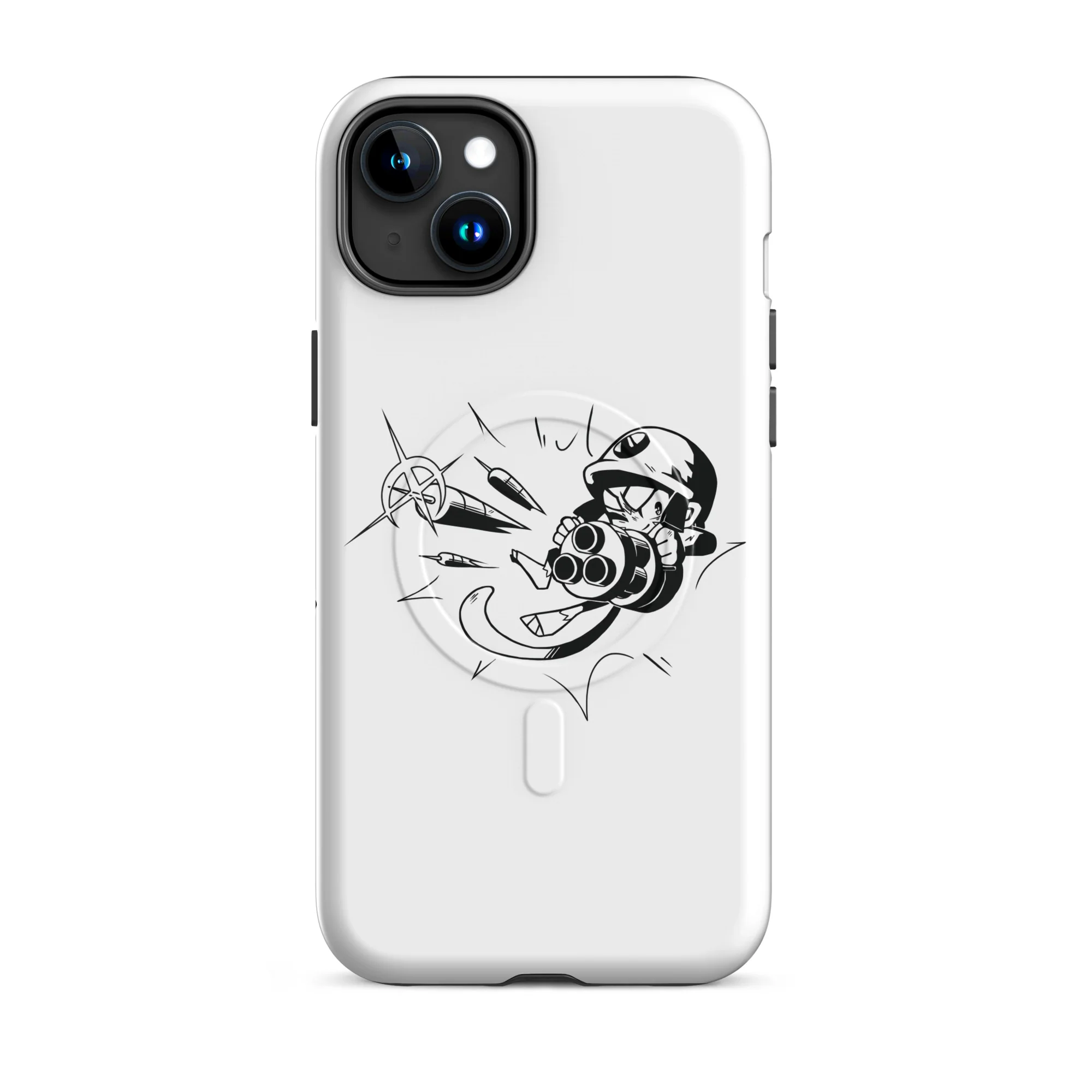 Comic Style Dartling iPhone Case - MagSafeĀ® (Tough) - Image 13