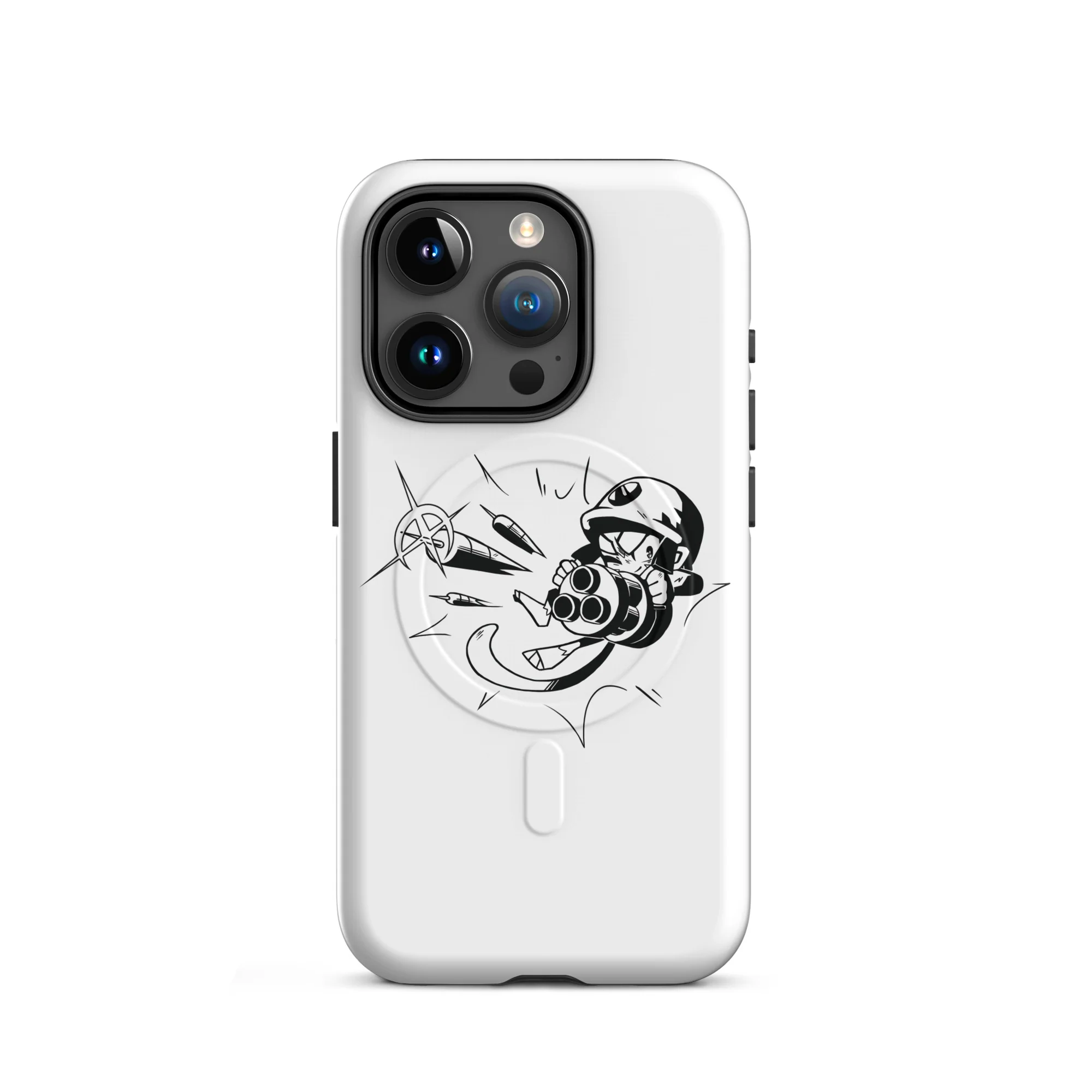 Comic Style Dartling iPhone Case - MagSafeĀ® (Tough) - Image 14