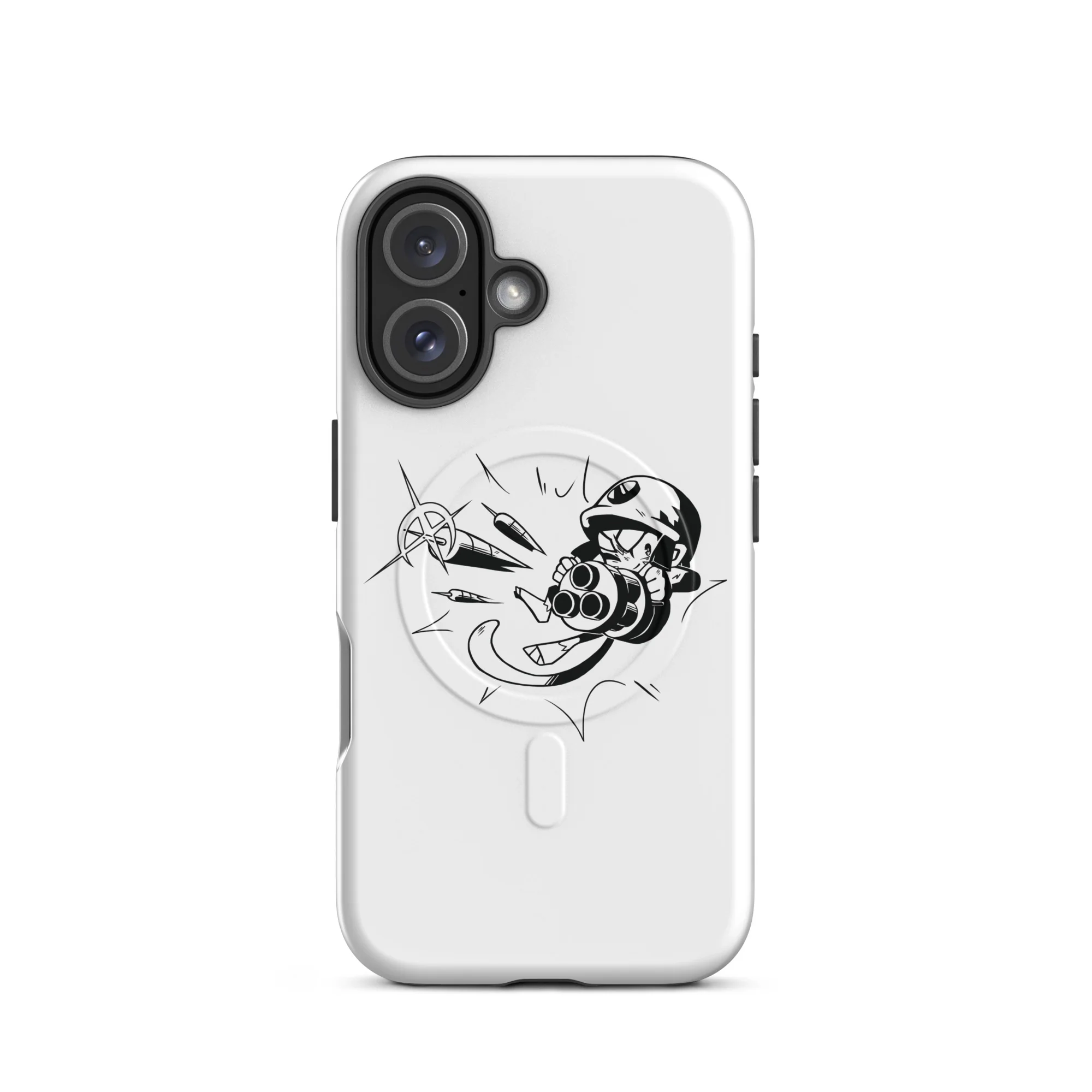 Comic Style Dartling iPhone Case - MagSafeĀ® (Tough) - Image 19