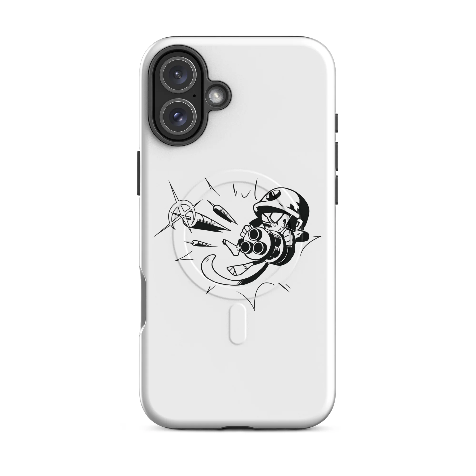Comic Style Dartling iPhone Case - MagSafeĀ® (Tough) - Image 20