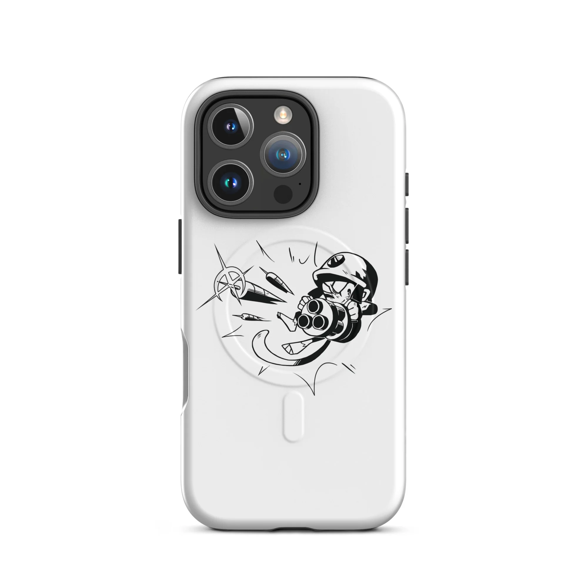 Comic Style Dartling iPhone Case - MagSafeĀ® (Tough) - Image 22