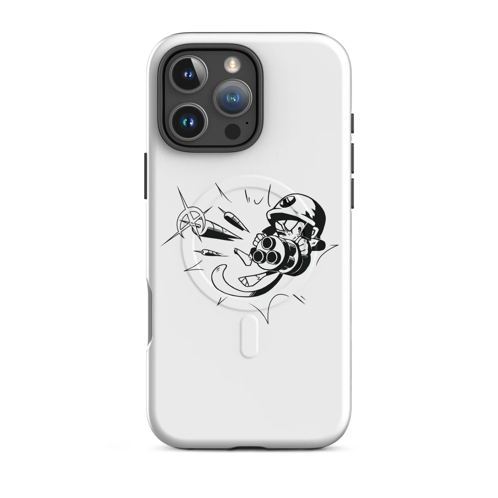 Comic Style Dartling iPhone Case - MagSafeĀ® (Tough) - Image 24
