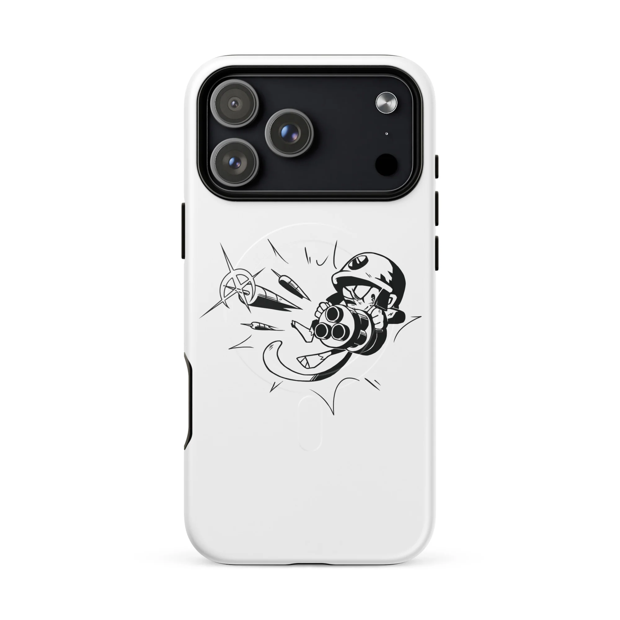 Comic Style Dartling iPhone Case - MagSafeĀ® (Tough) - Image 25