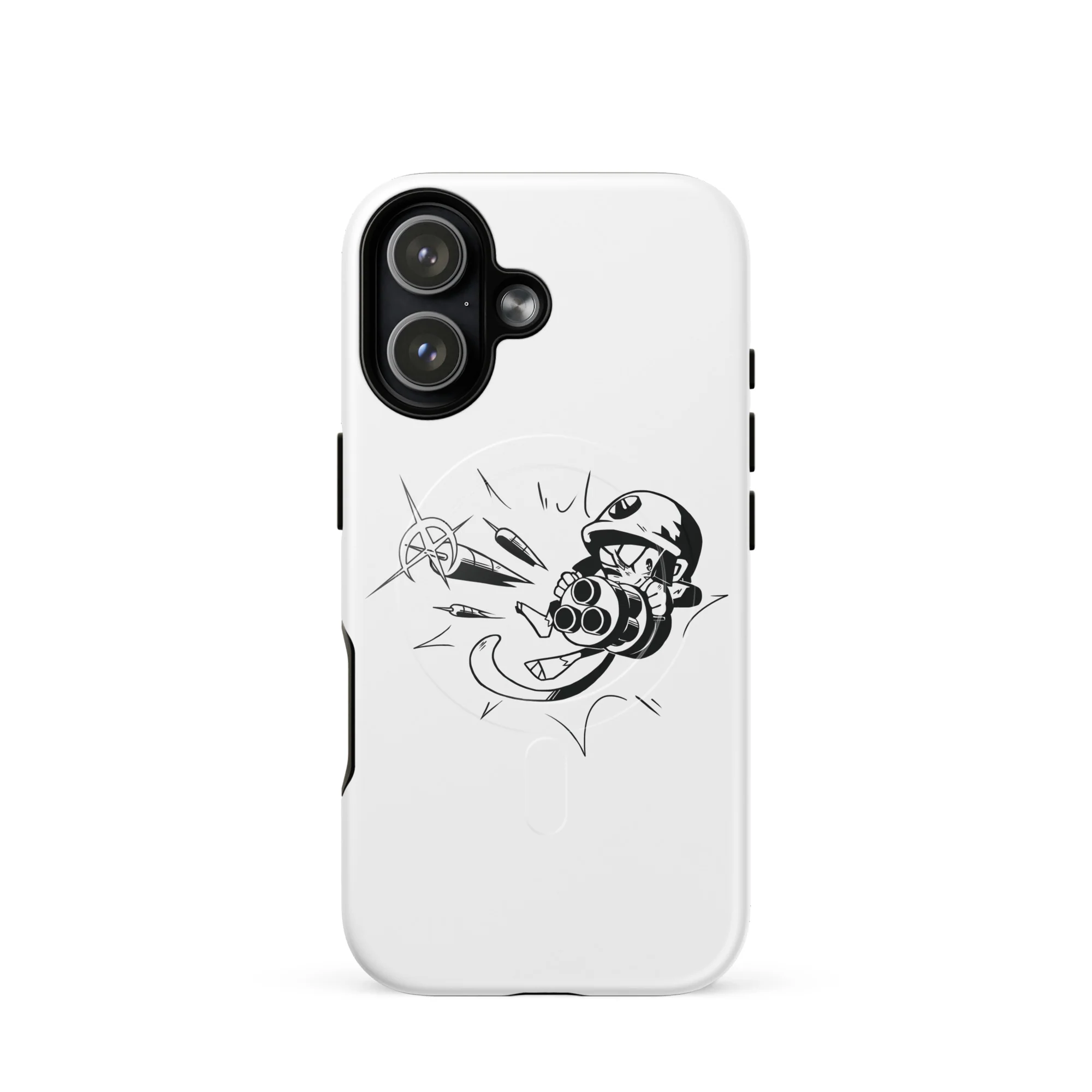 Comic Style Dartling iPhone Case - MagSafeĀ® (Tough) - Image 26
