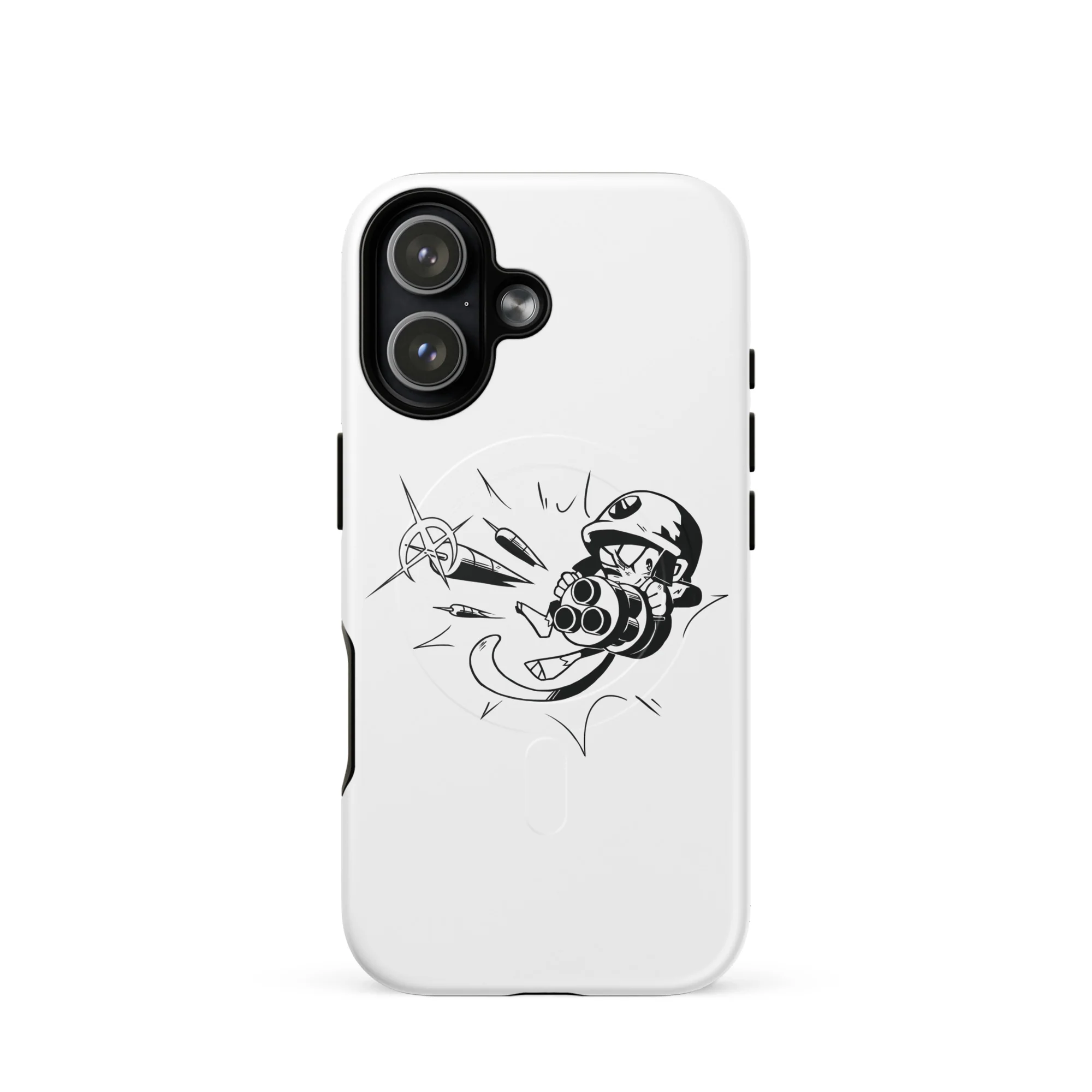 Comic Style Dartling iPhone Case - MagSafeĀ® (Tough) - Image 27
