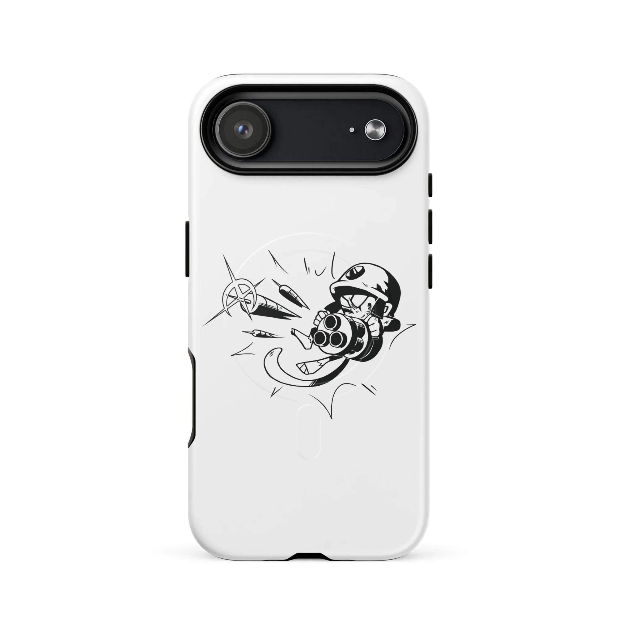 Comic Style Dartling iPhone Case - MagSafeĀ® (Tough) - Image 29