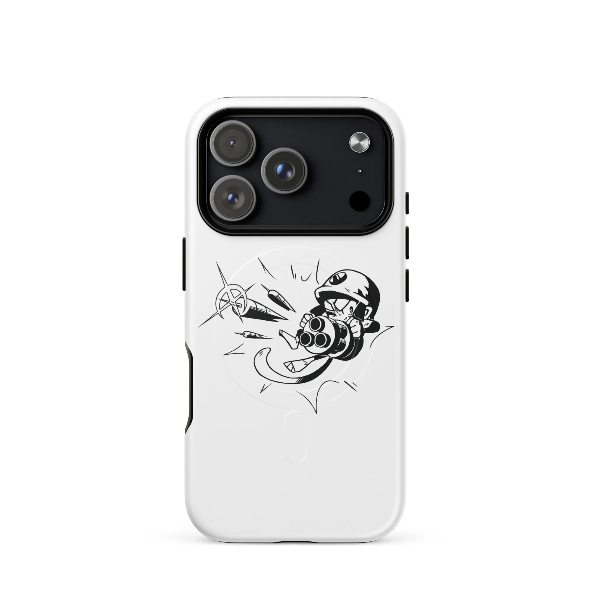 Comic Style Dartling iPhone Case - MagSafeĀ® (Tough) - Image 31