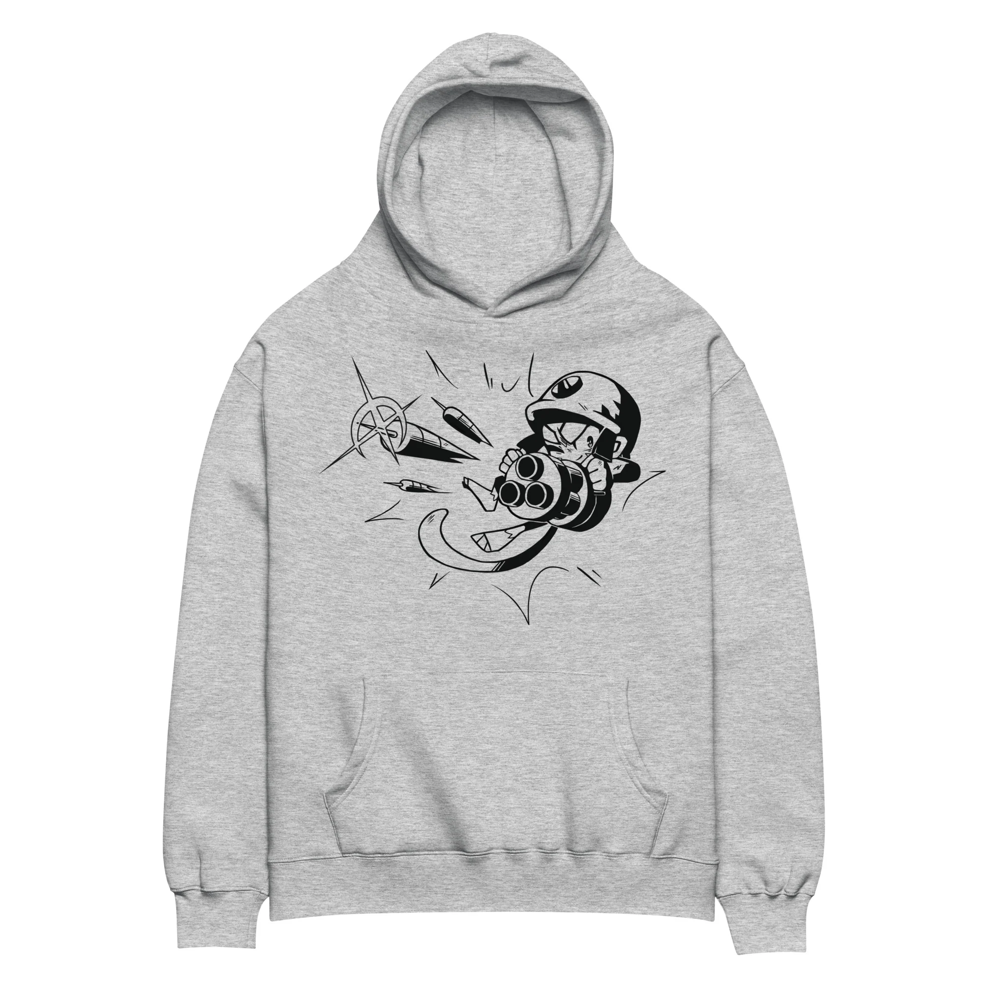 Comic Style Dartling Premium Oversized Hoodie (Unisex) - Image 8