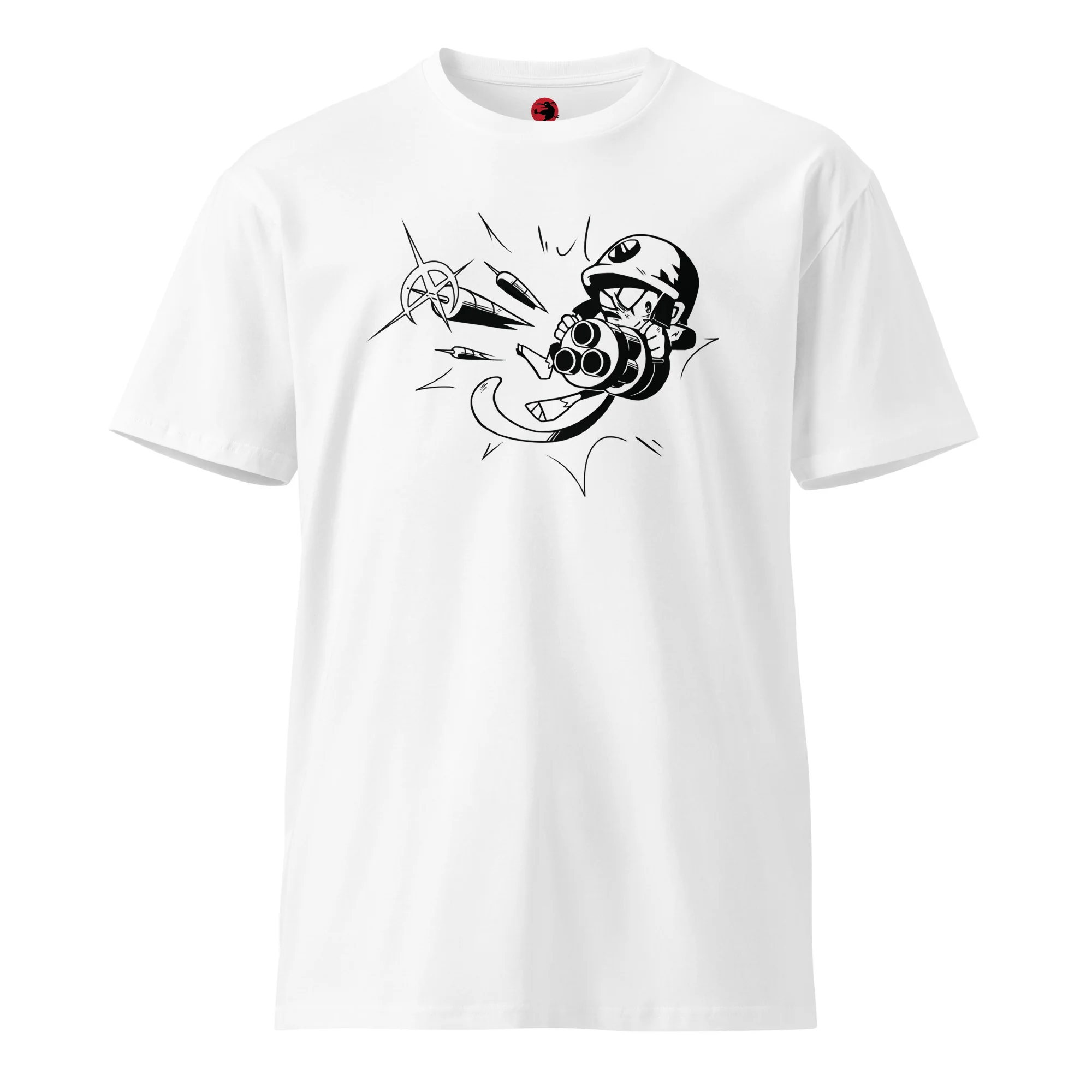 Comic Style Dartling Premium Shirt (Unisex) - Image 8