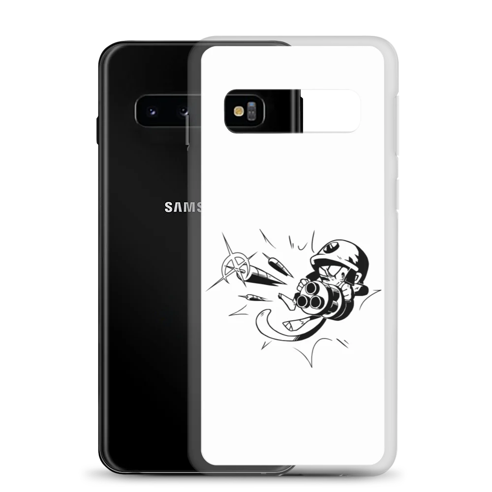 Comic Style Dartling Samsung Case - Image 3