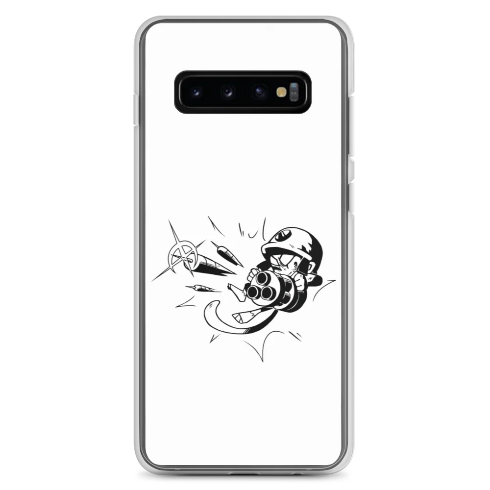 Comic Style Dartling Samsung Case - Image 4