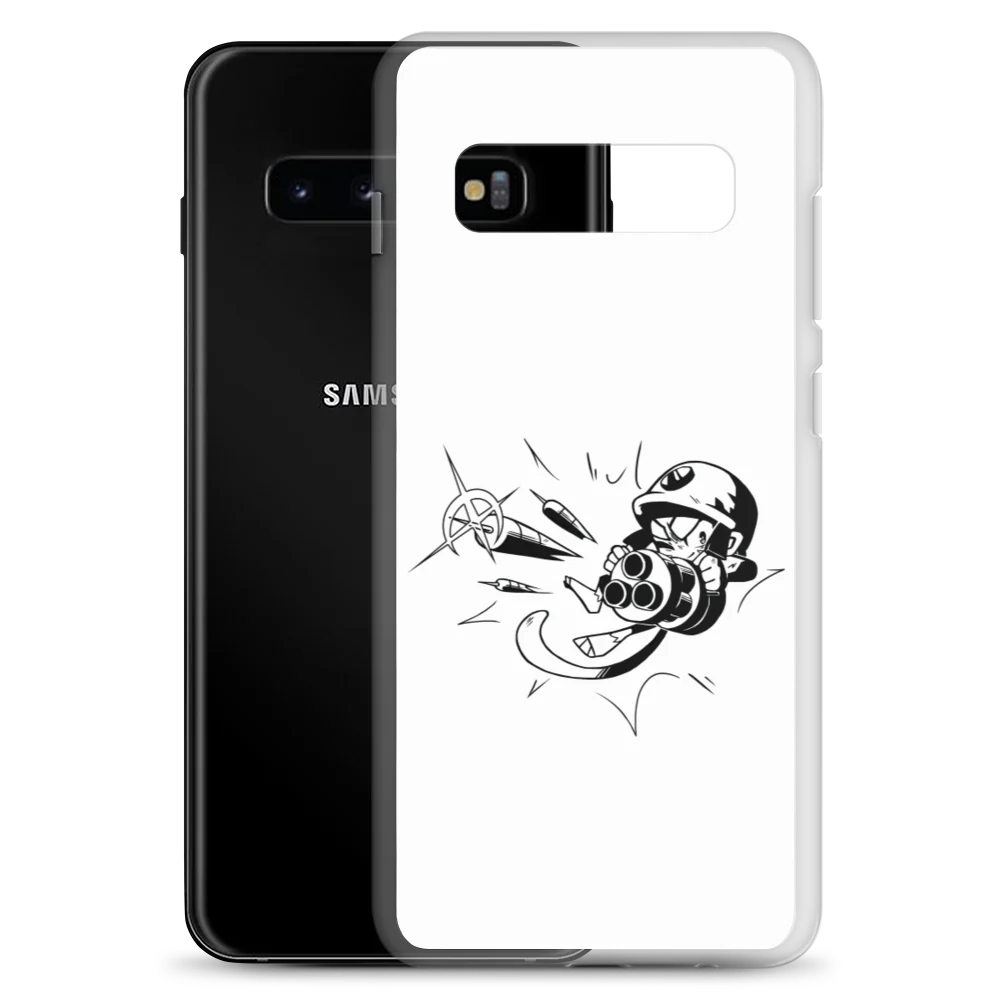Comic Style Dartling Samsung Case - Image 5