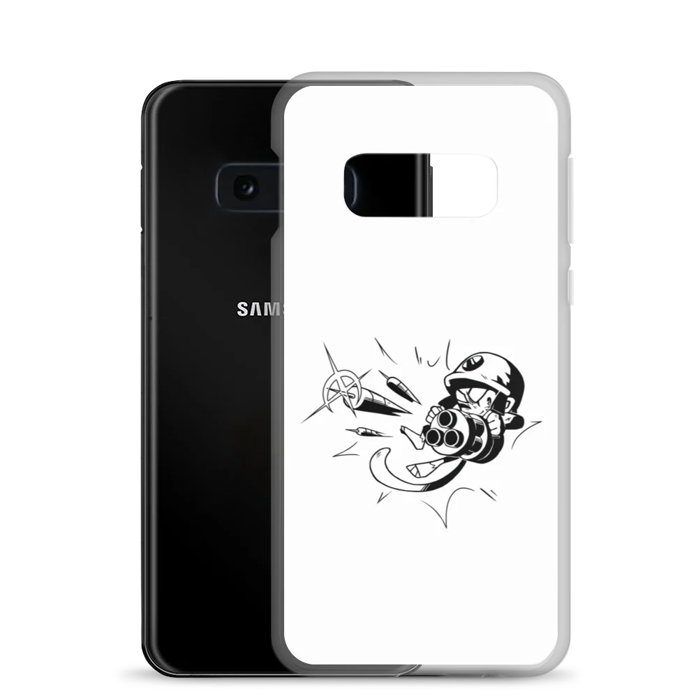 Comic Style Dartling Samsung Case - Image 7