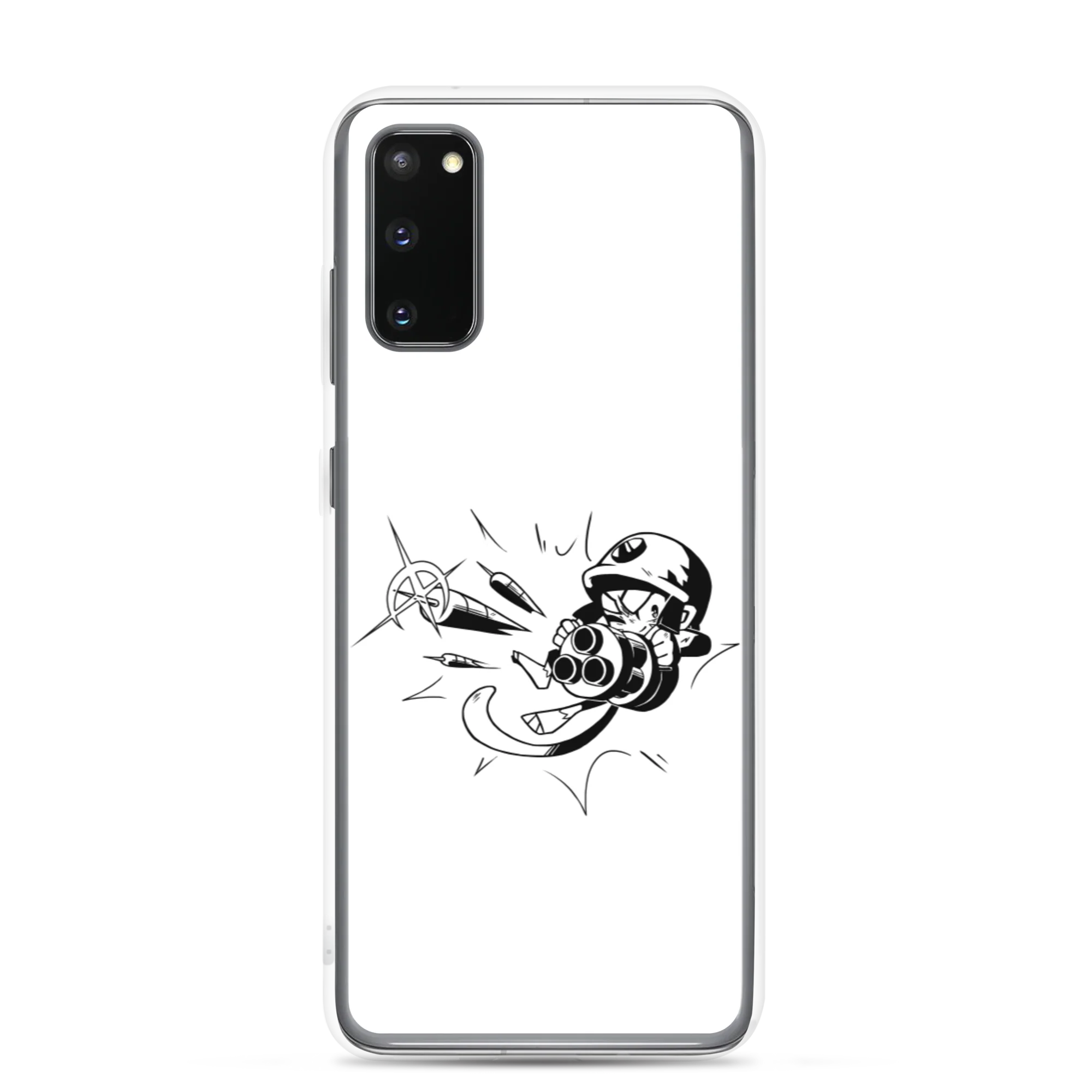 Comic Style Dartling Samsung Case - Image 8
