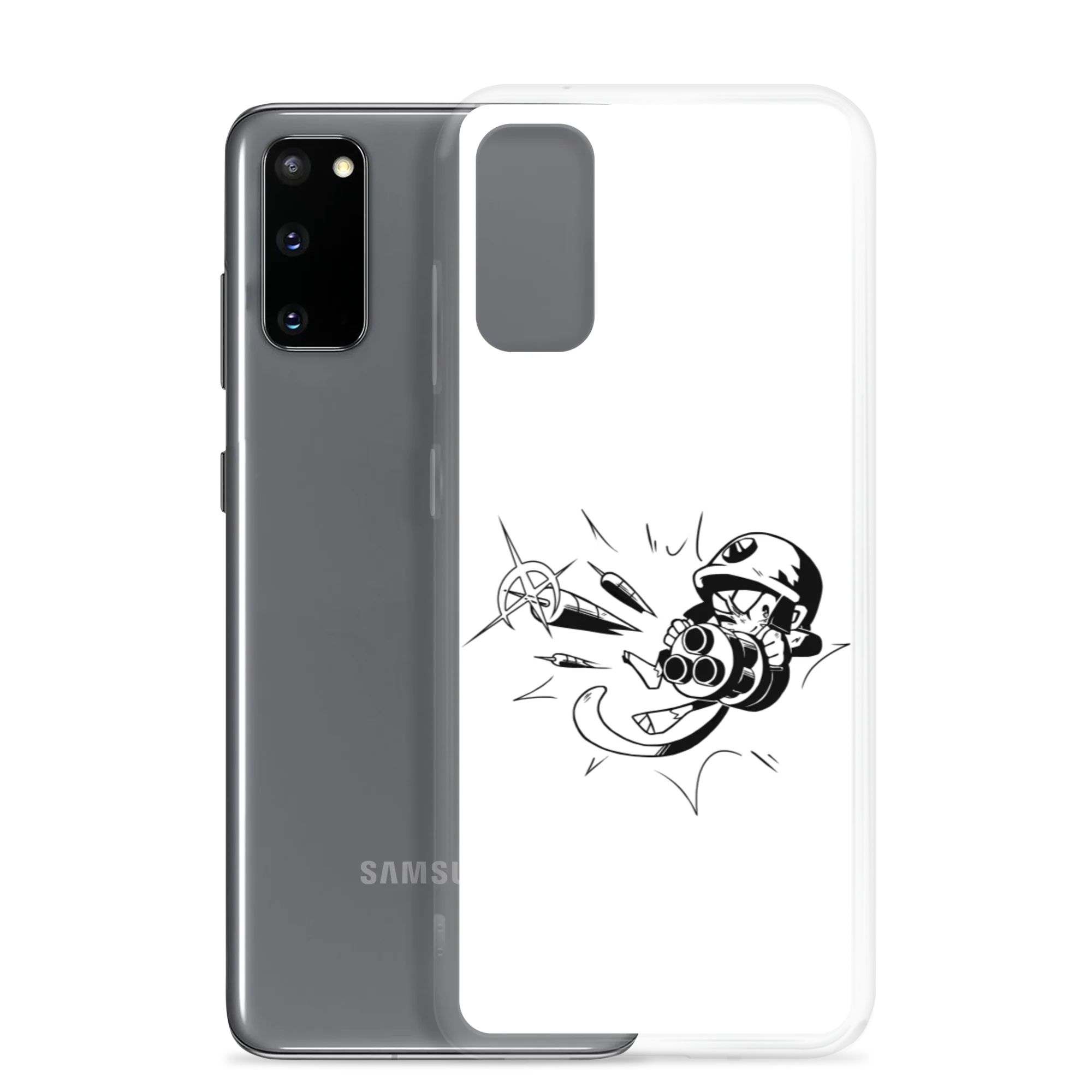 Comic Style Dartling Samsung Case - Image 9