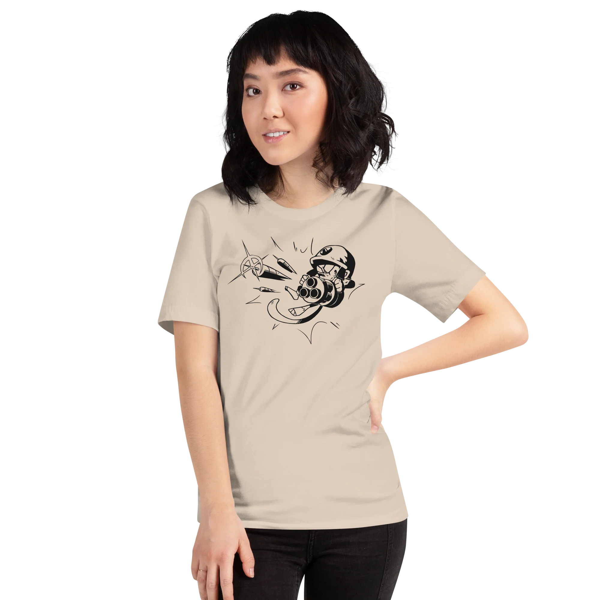 Comic Style Dartling Shirt (Unisex) - Image 3