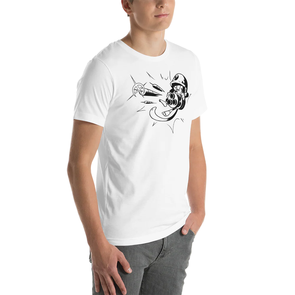 Comic Style Dartling Shirt (Unisex) - Image 5