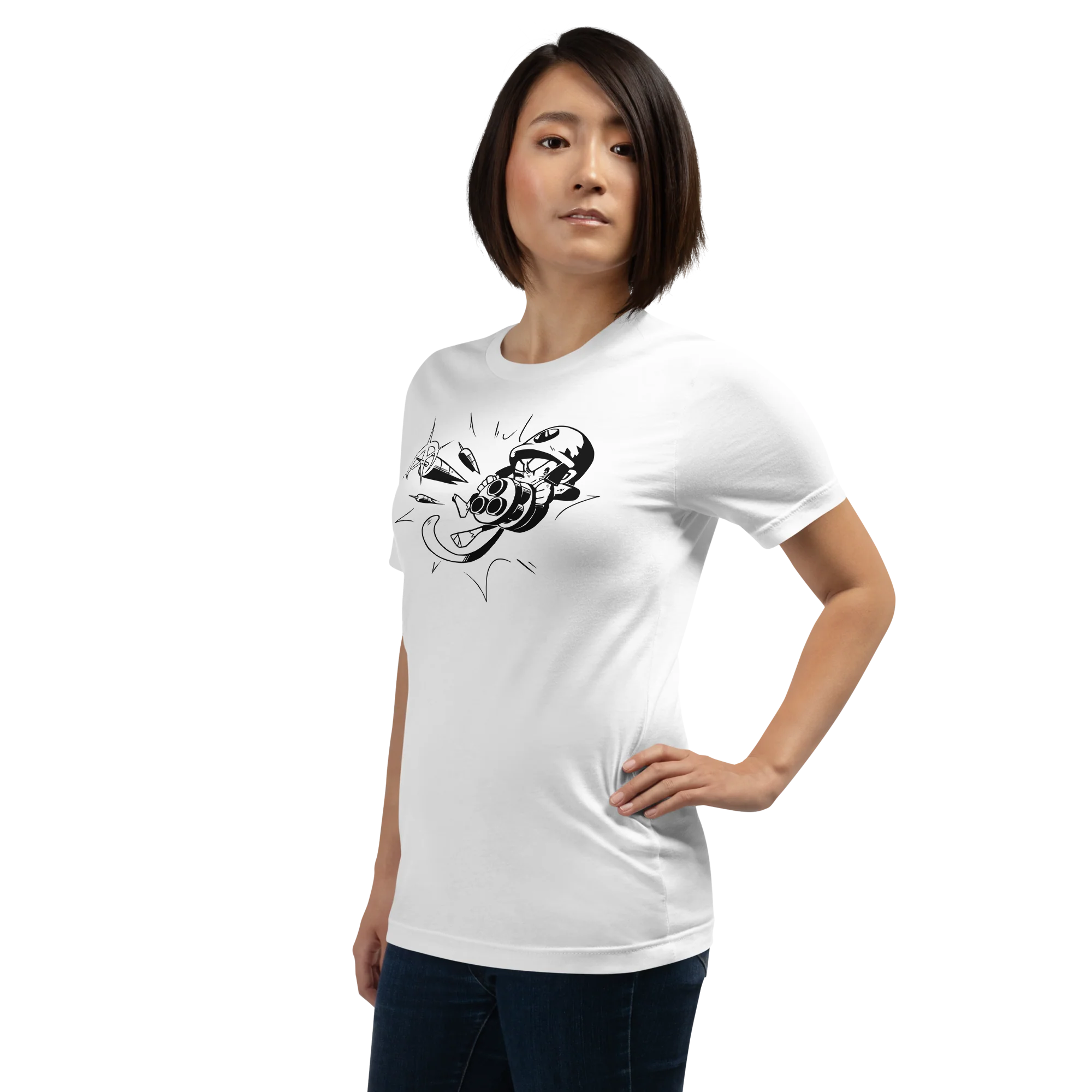 Comic Style Dartling Shirt (Unisex) - Image 6
