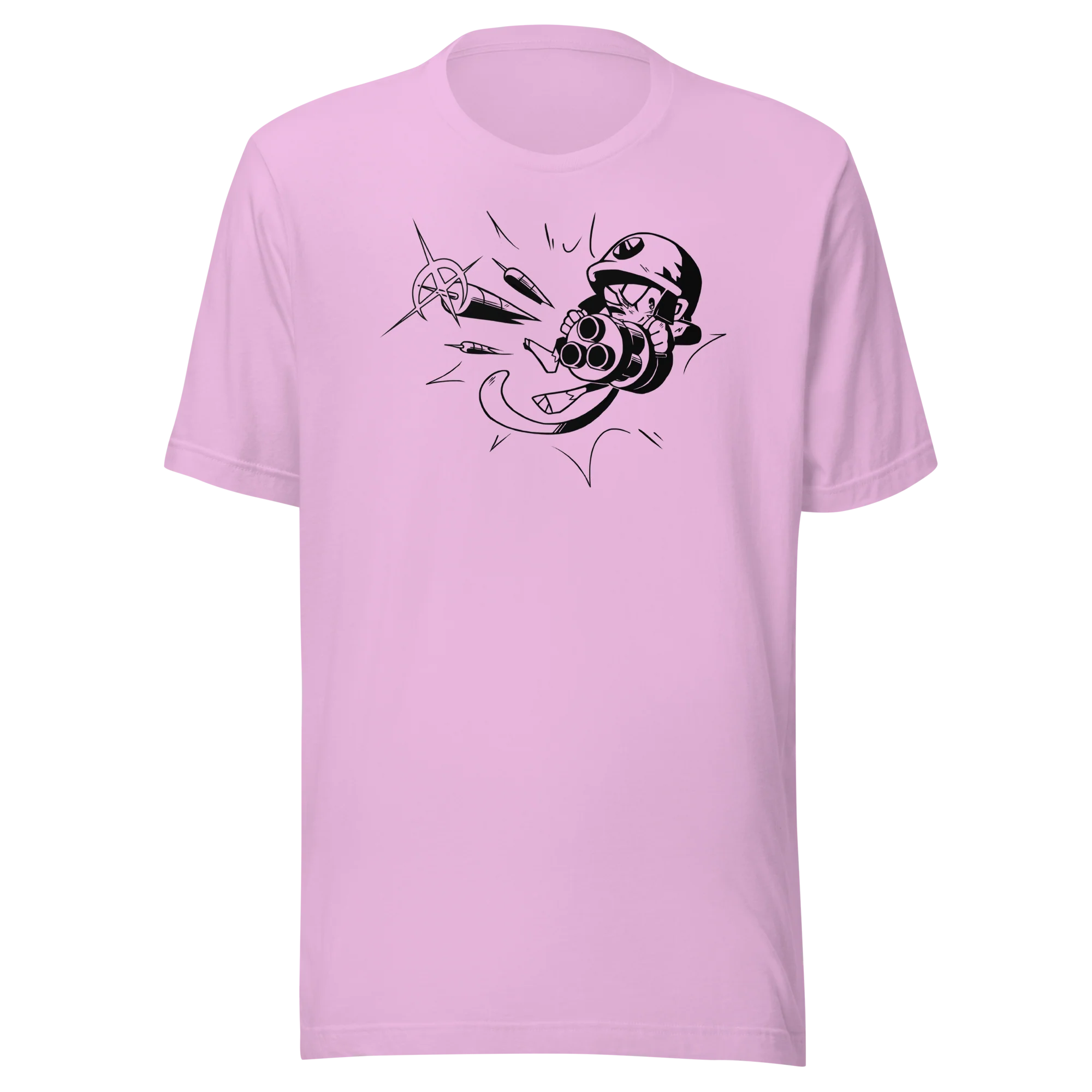 Comic Style Dartling Shirt (Unisex) - Image 8