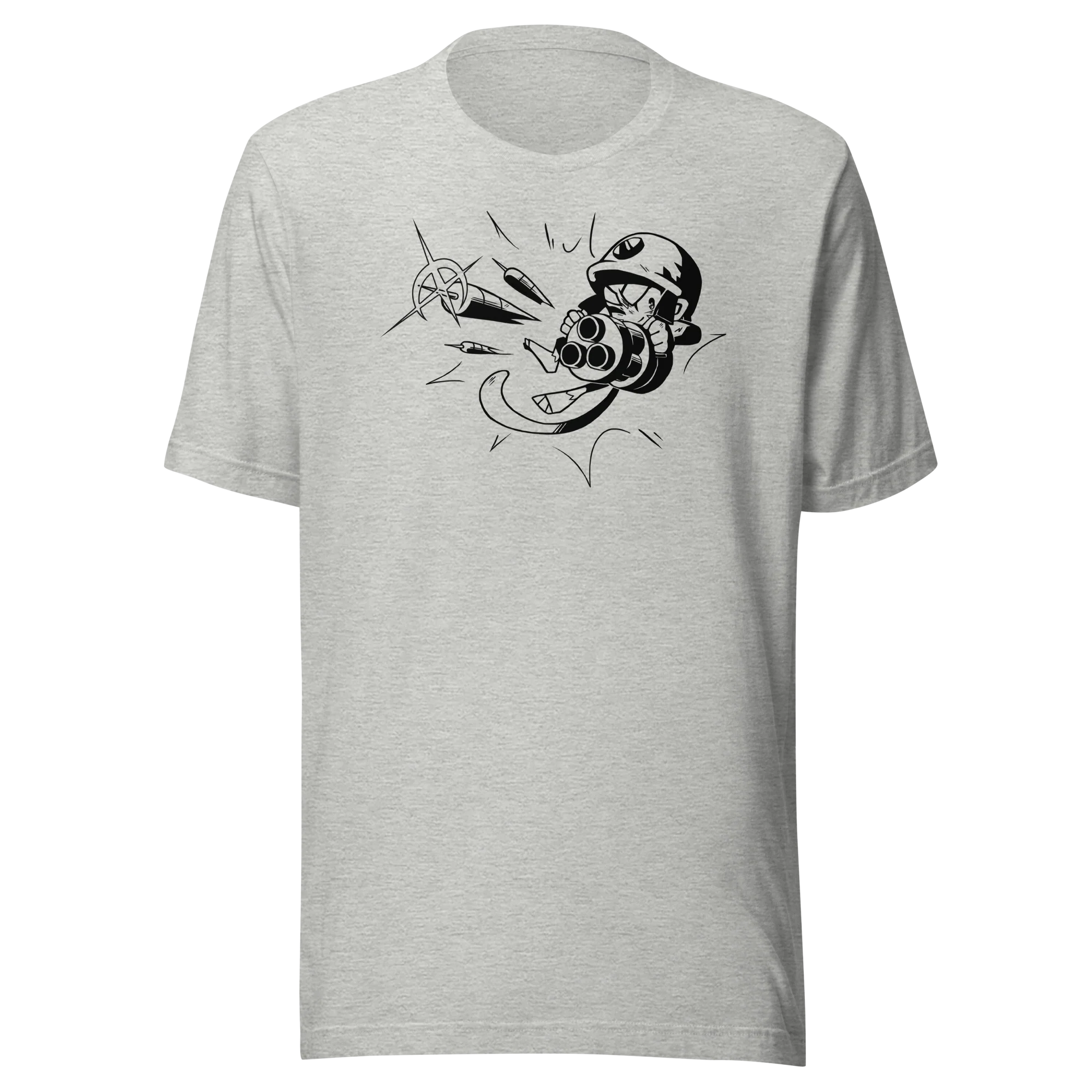 Comic Style Dartling Shirt (Unisex) - Image 9
