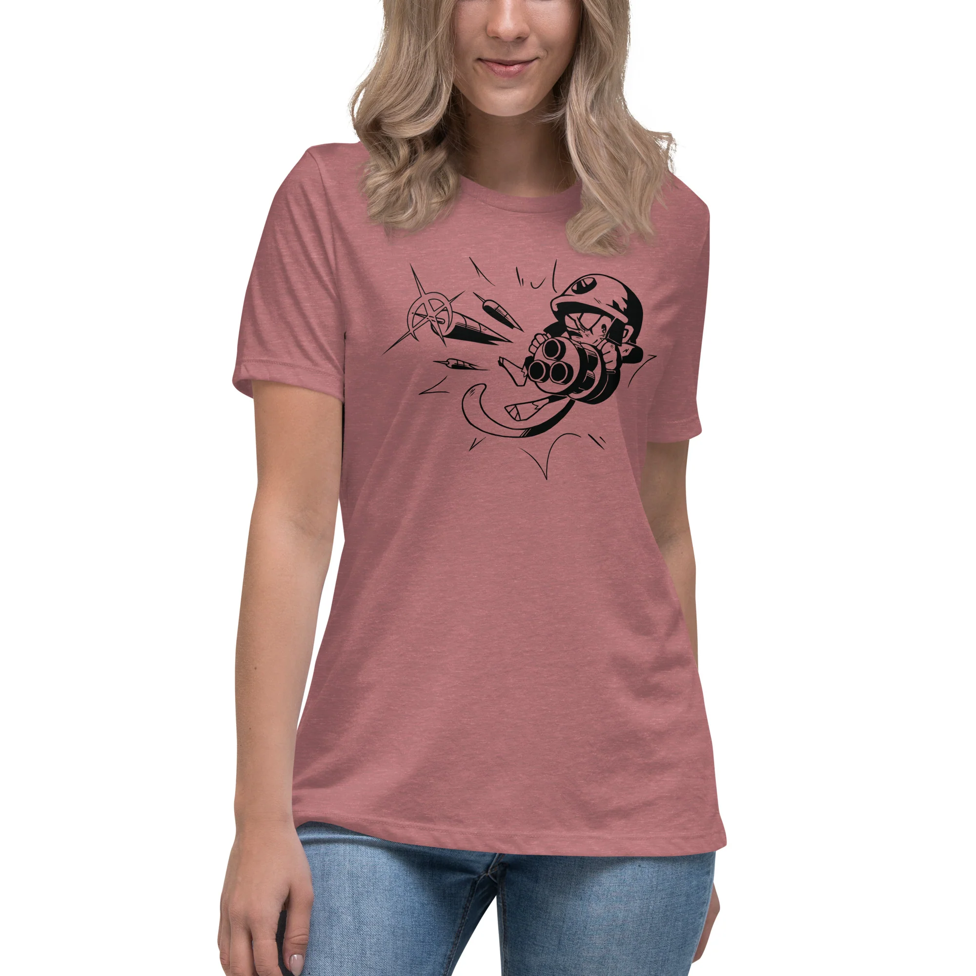 Comic Style Dartling Shirt (Women's) - Image 10
