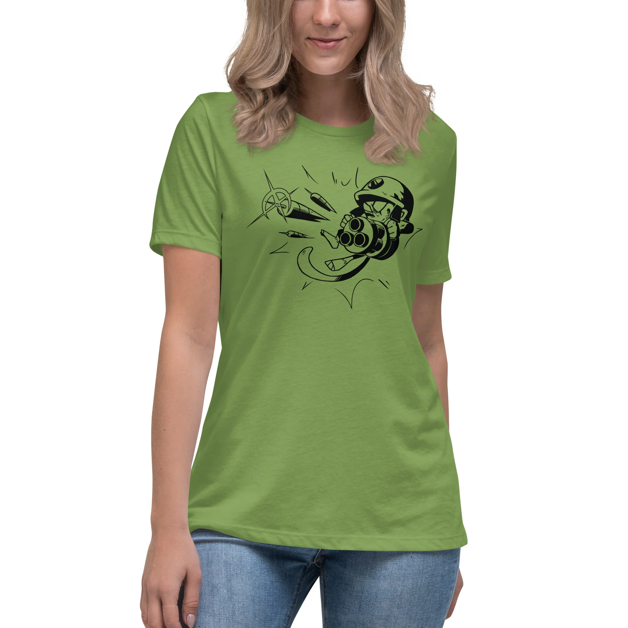 Comic Style Dartling Shirt (Women's) - Image 11