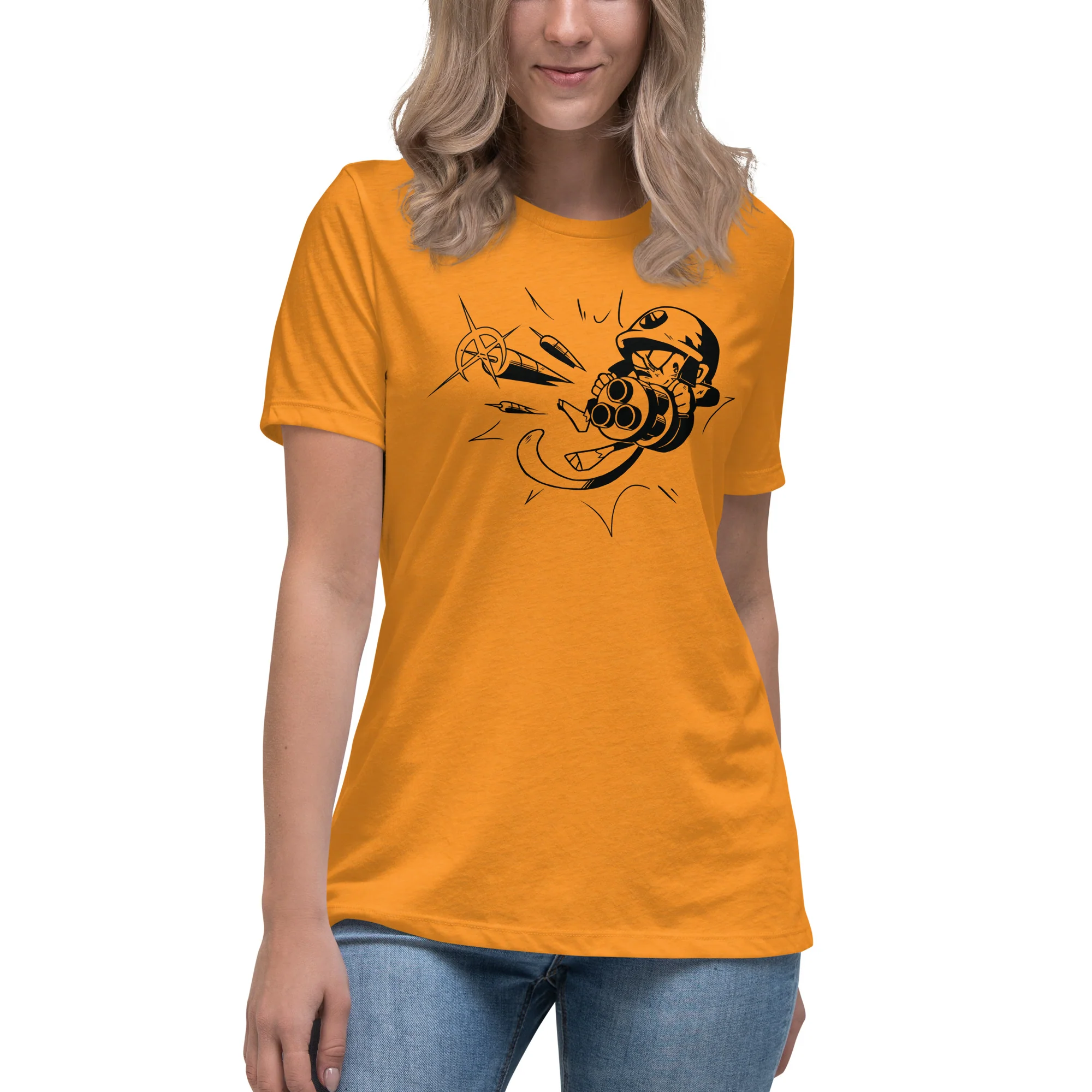 Comic Style Dartling Shirt (Women's) - Image 12