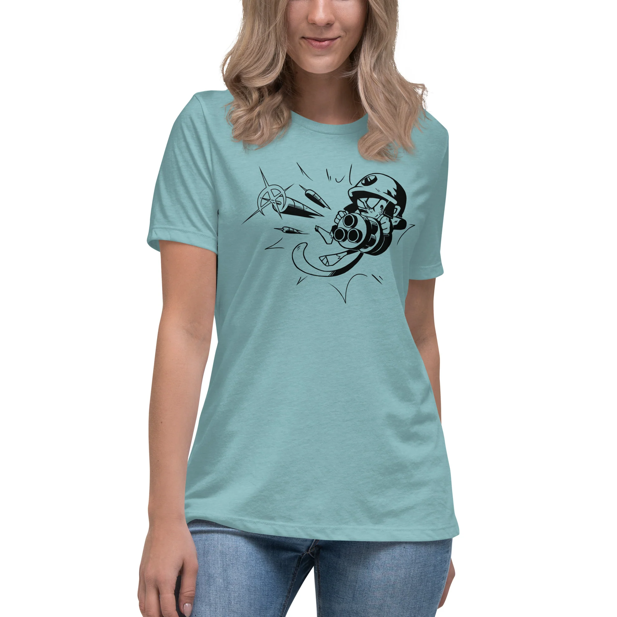 Comic Style Dartling Shirt (Women's) - Image 13