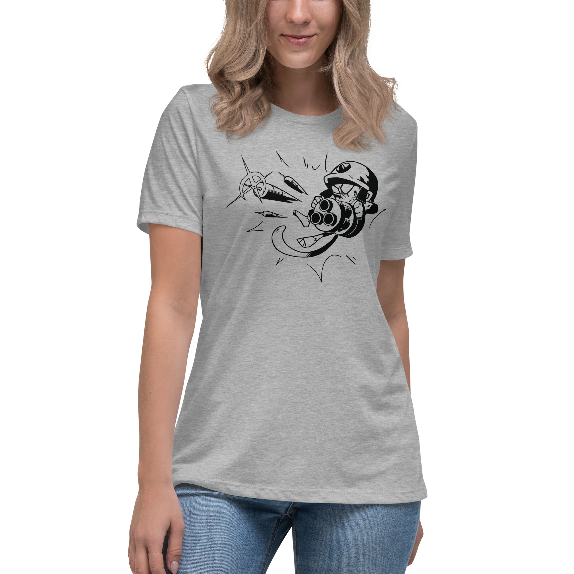 Comic Style Dartling Shirt (Women's) - Image 14