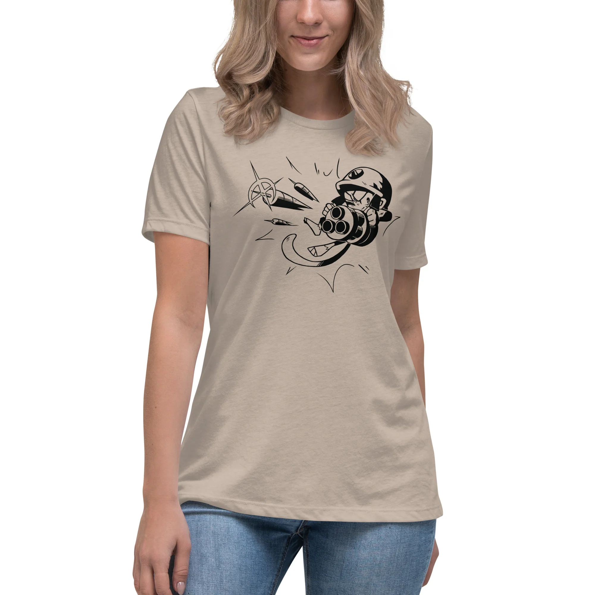 Comic Style Dartling Shirt (Women's) - Image 15