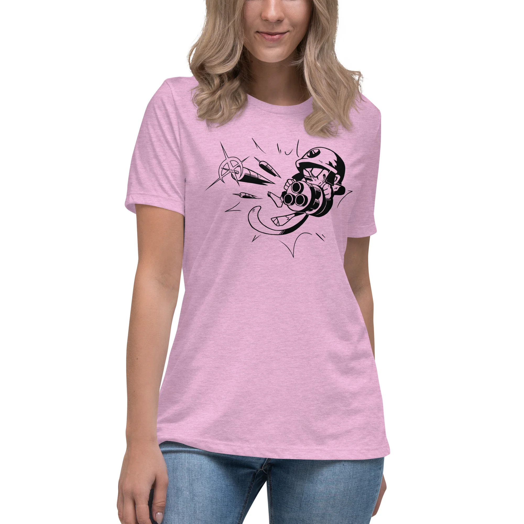 Comic Style Dartling Shirt (Women's) - Image 16