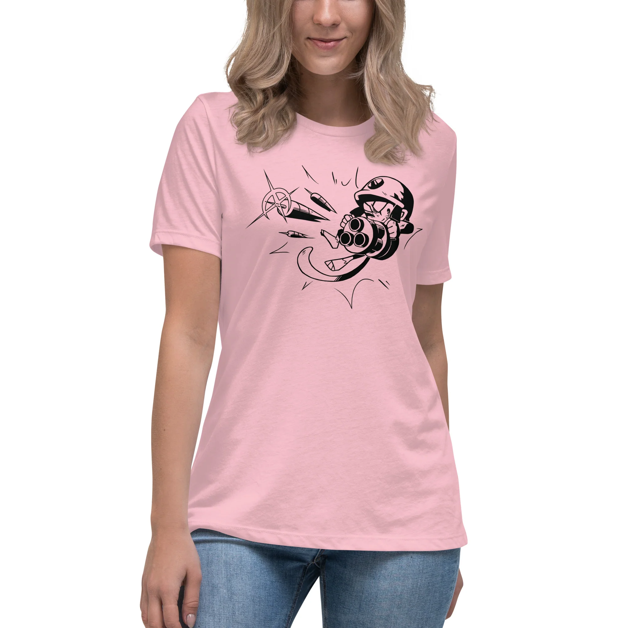 Comic Style Dartling Shirt (Women's) - Image 17