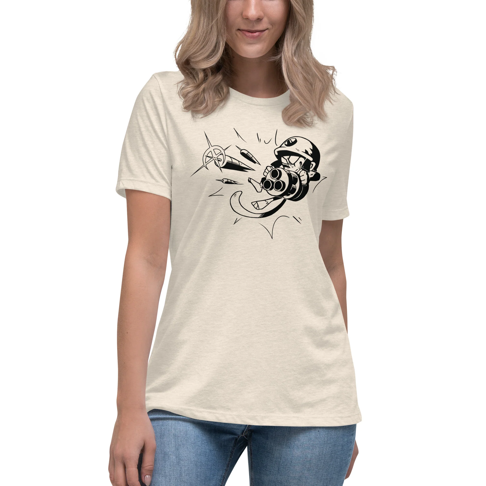Comic Style Dartling Shirt (Women's) - Image 18