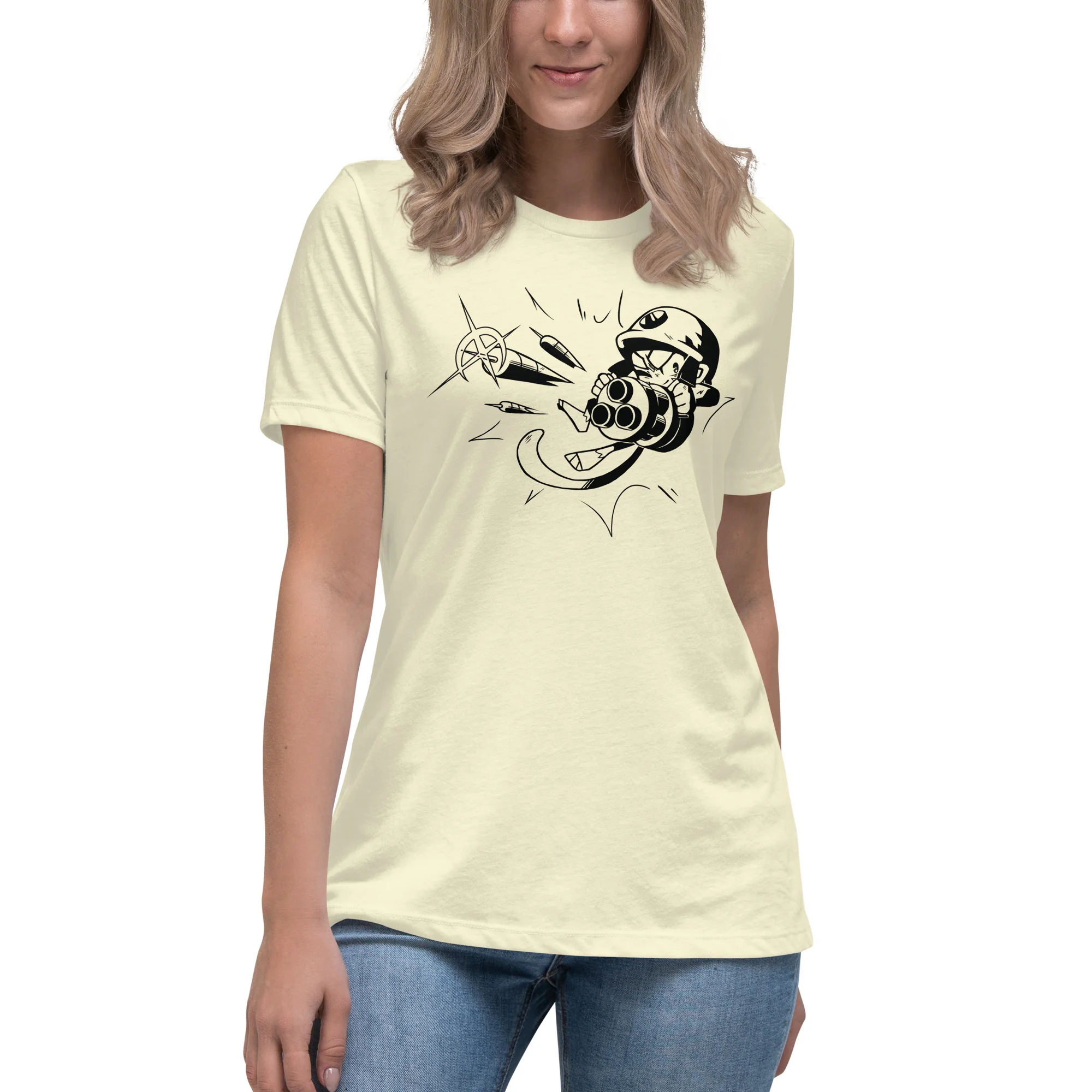 Comic Style Dartling Shirt (Women's) - Image 19