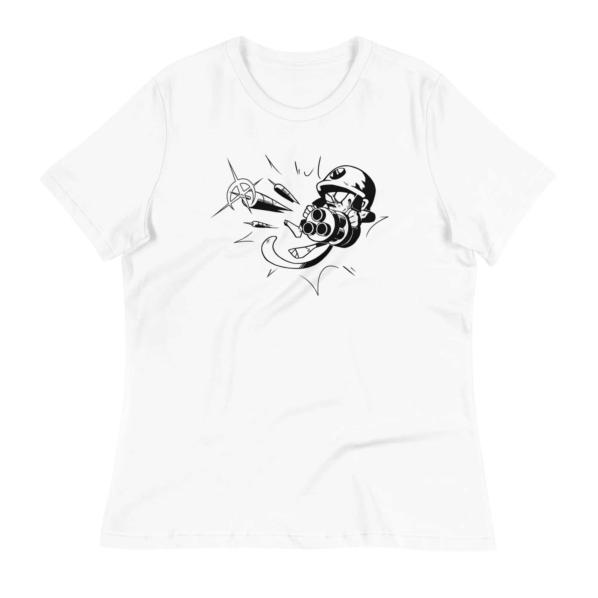 Comic Style Dartling Shirt (Women's) - Image 3