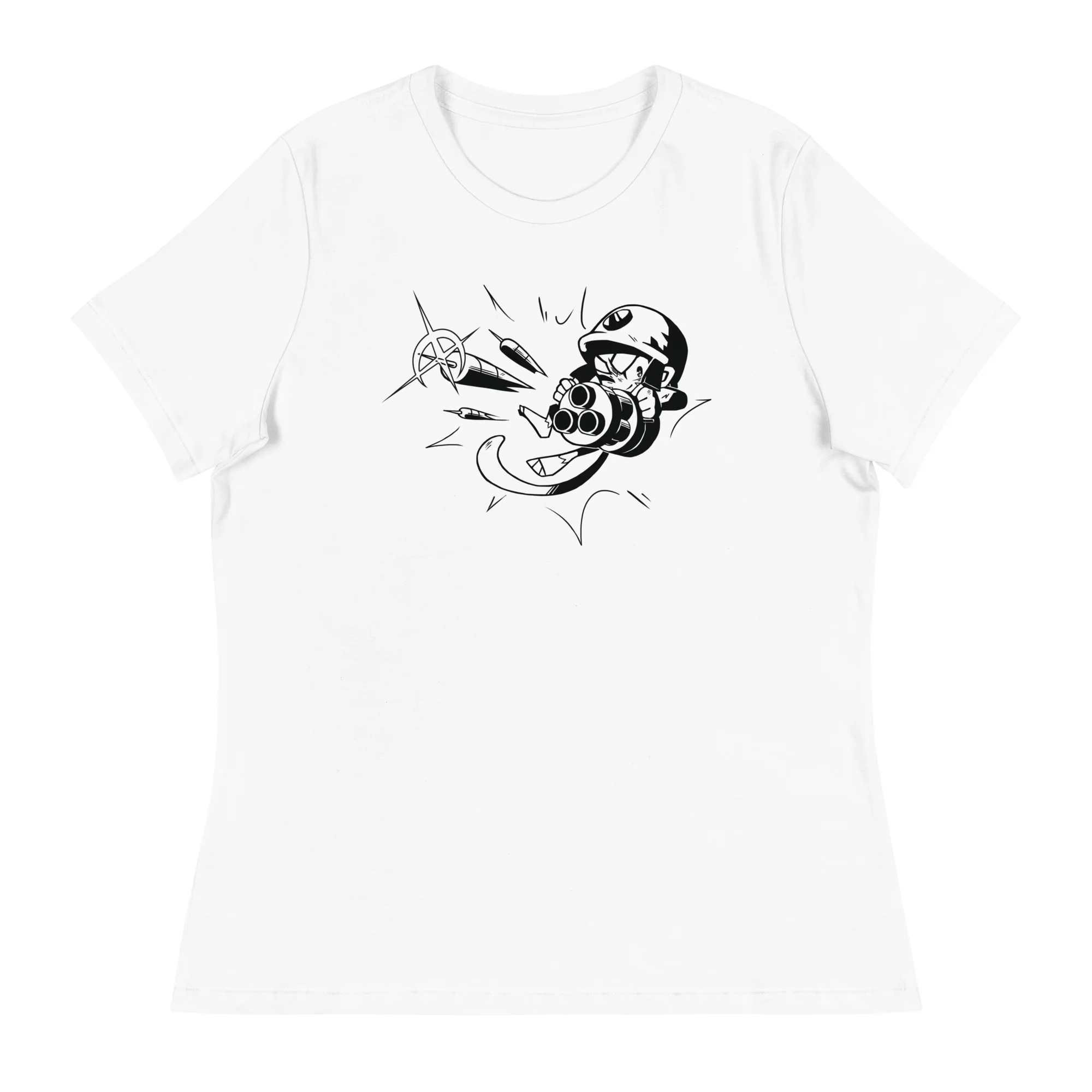 Comic Style Dartling Shirt (Women's) - Image 4