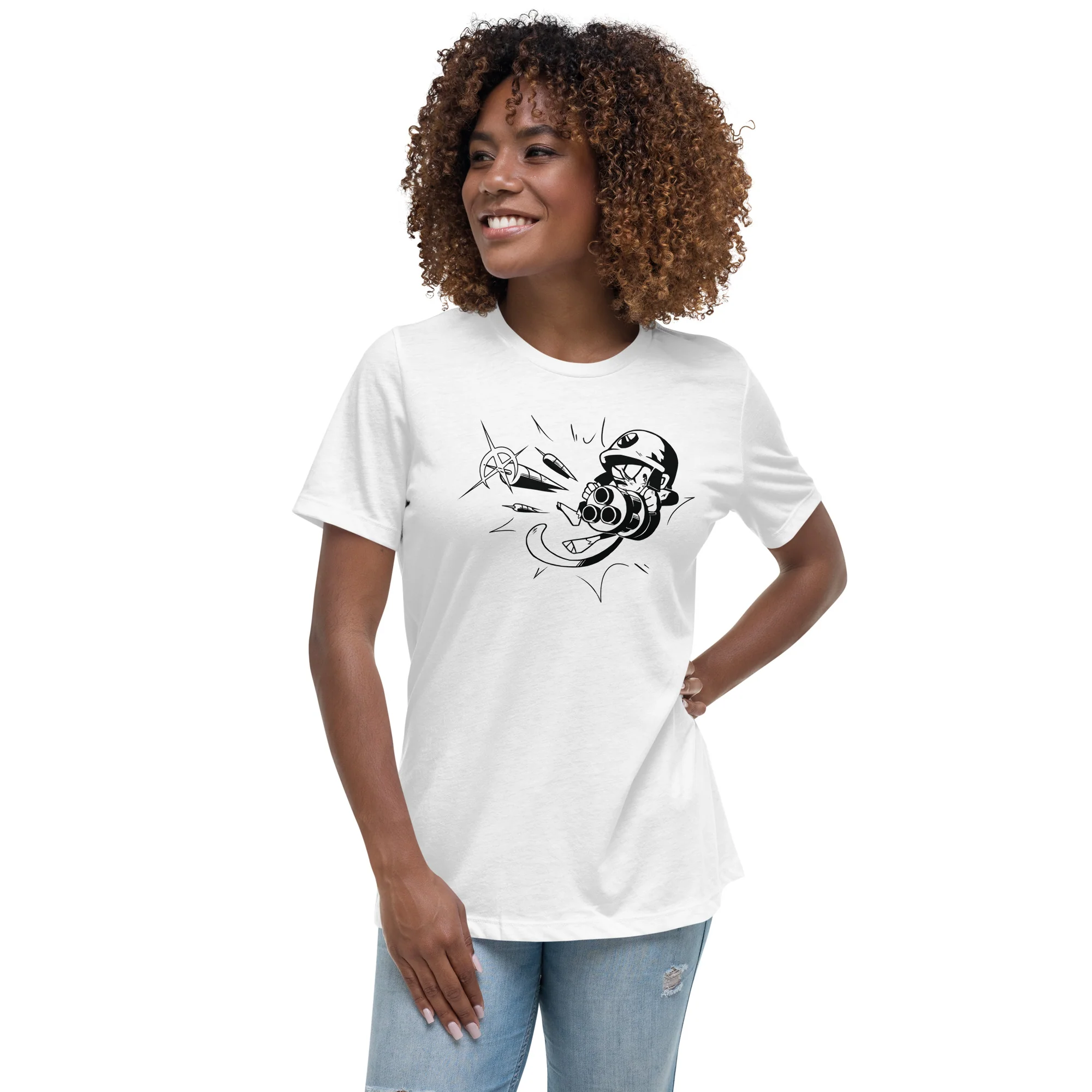 Comic Style Dartling Shirt (Women's) - Image 5