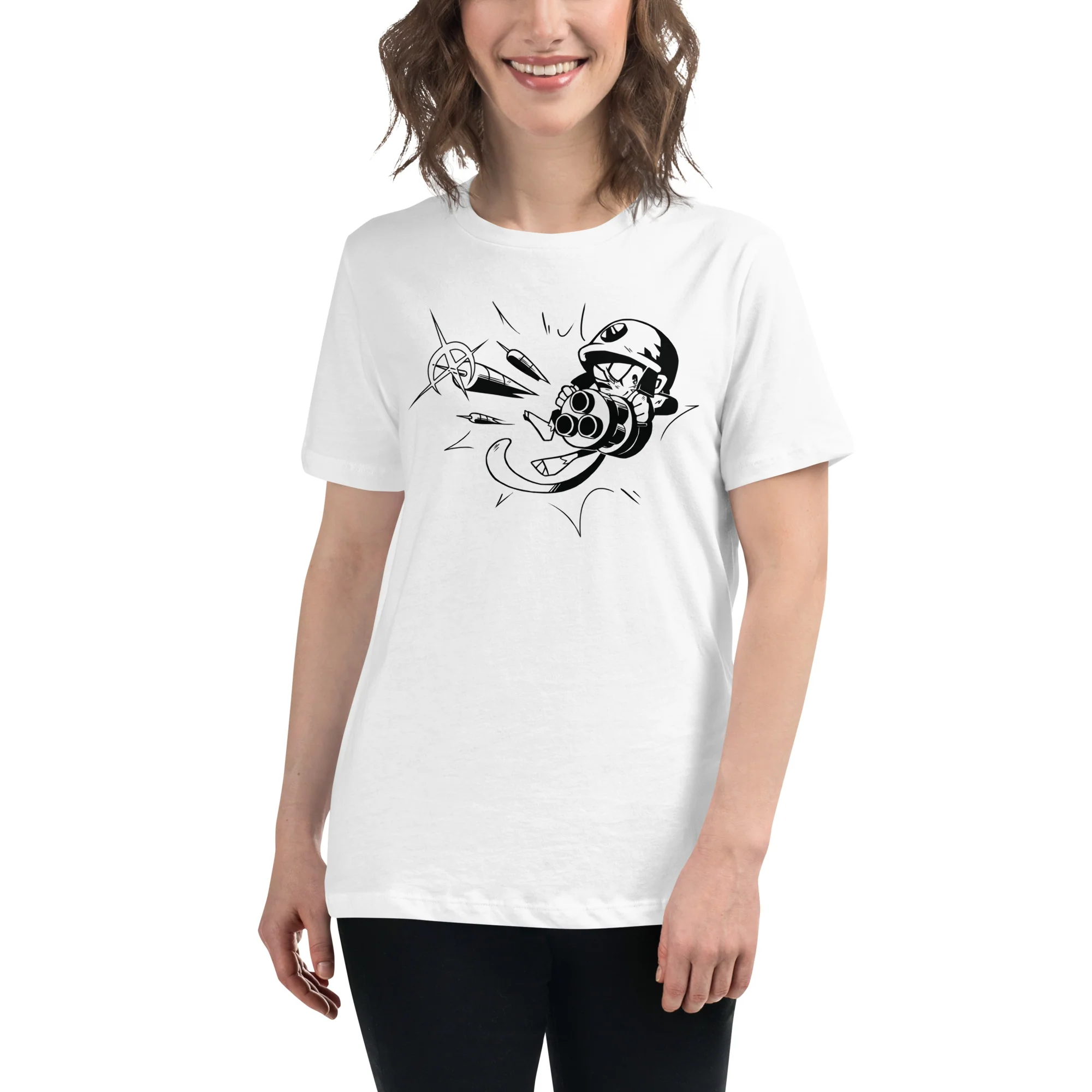 Comic Style Dartling Shirt (Women's) - Image 6