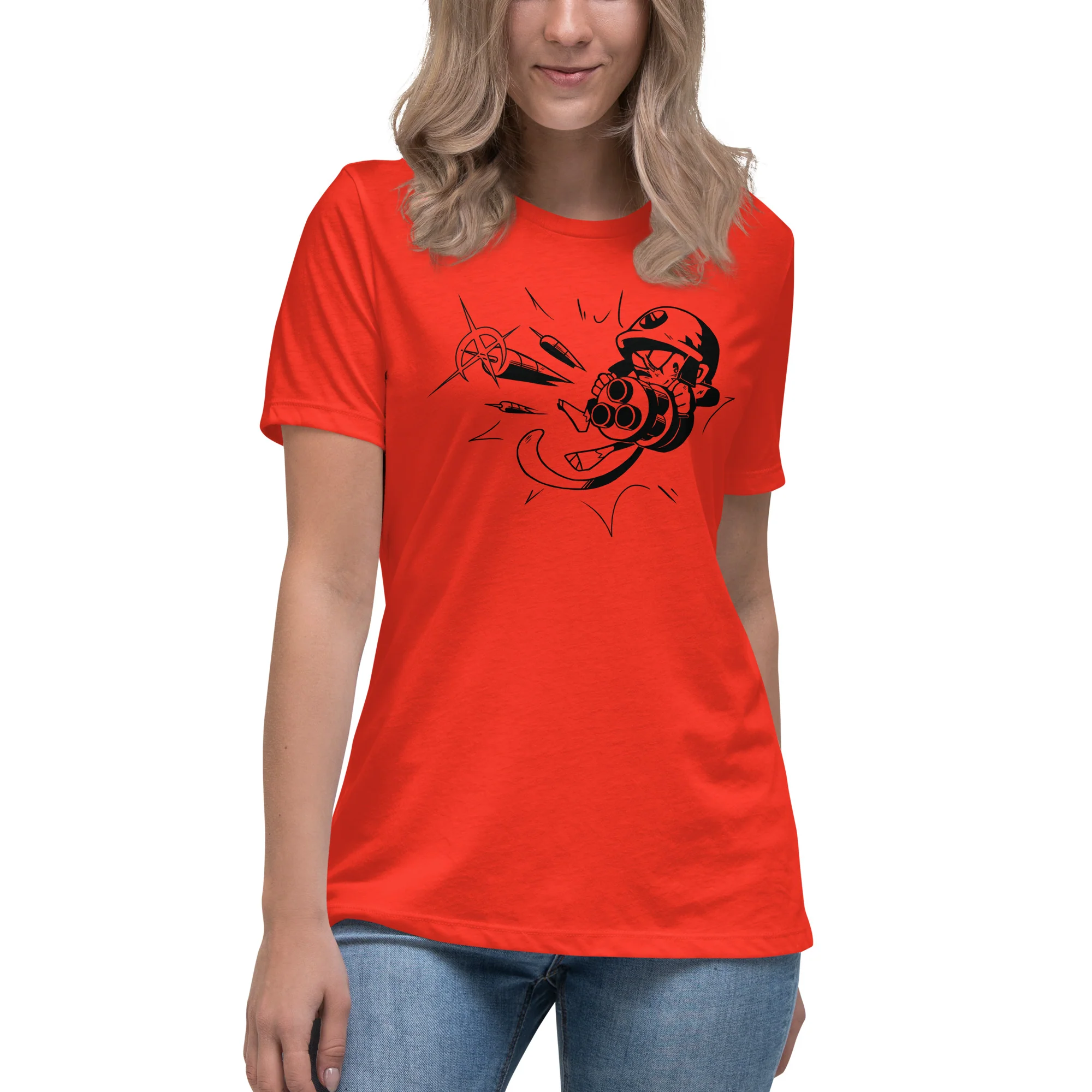 Comic Style Dartling Shirt (Women's) - Image 7