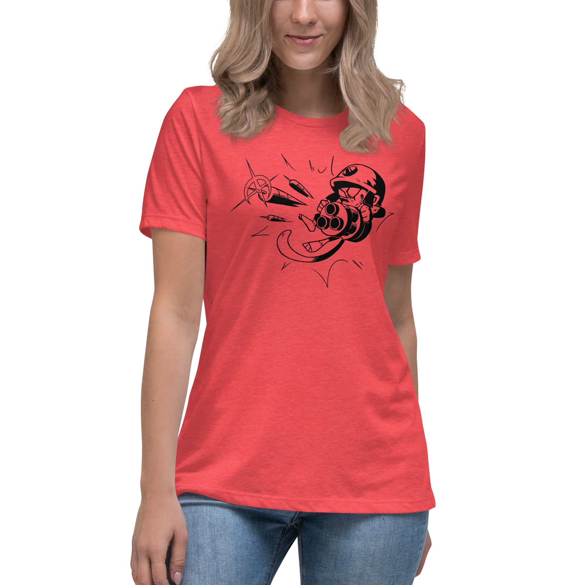 Comic Style Dartling Shirt (Women's) - Image 8