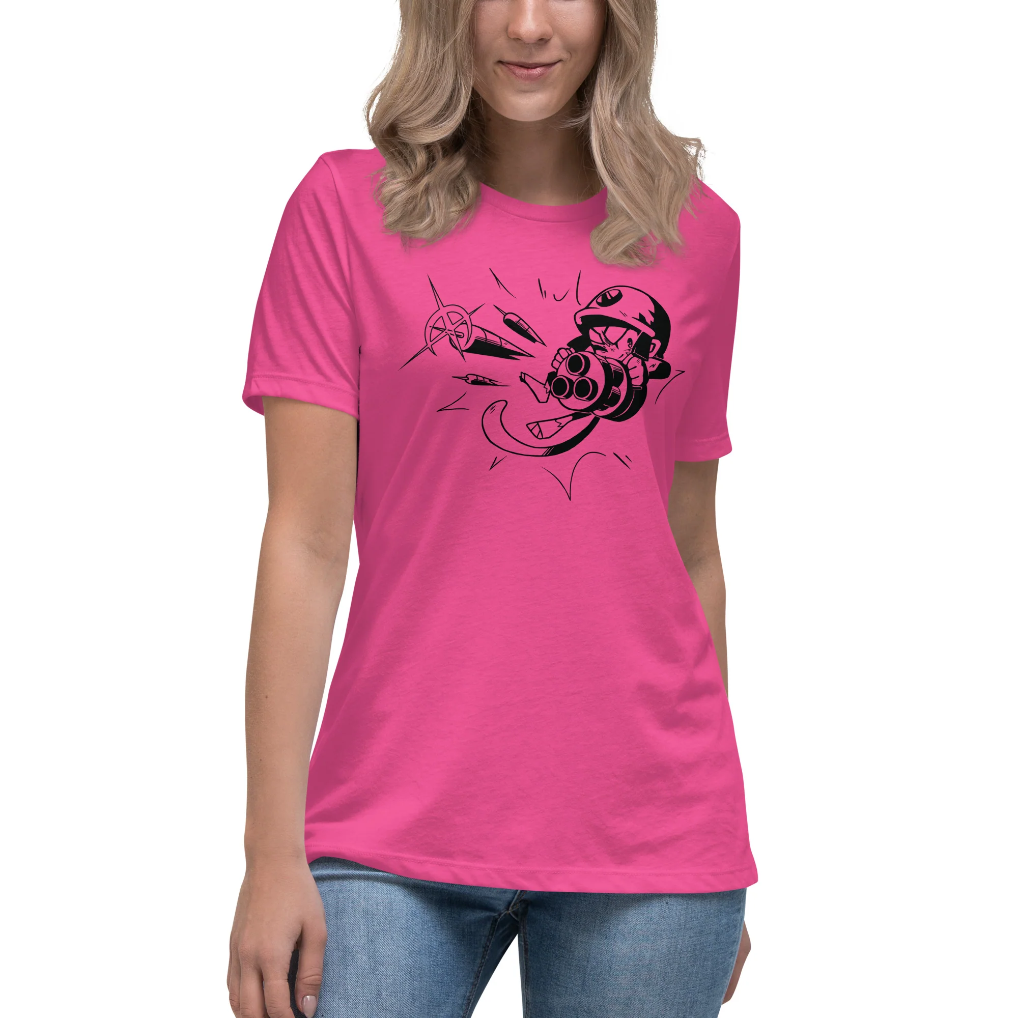 Comic Style Dartling Shirt (Women's) - Image 9