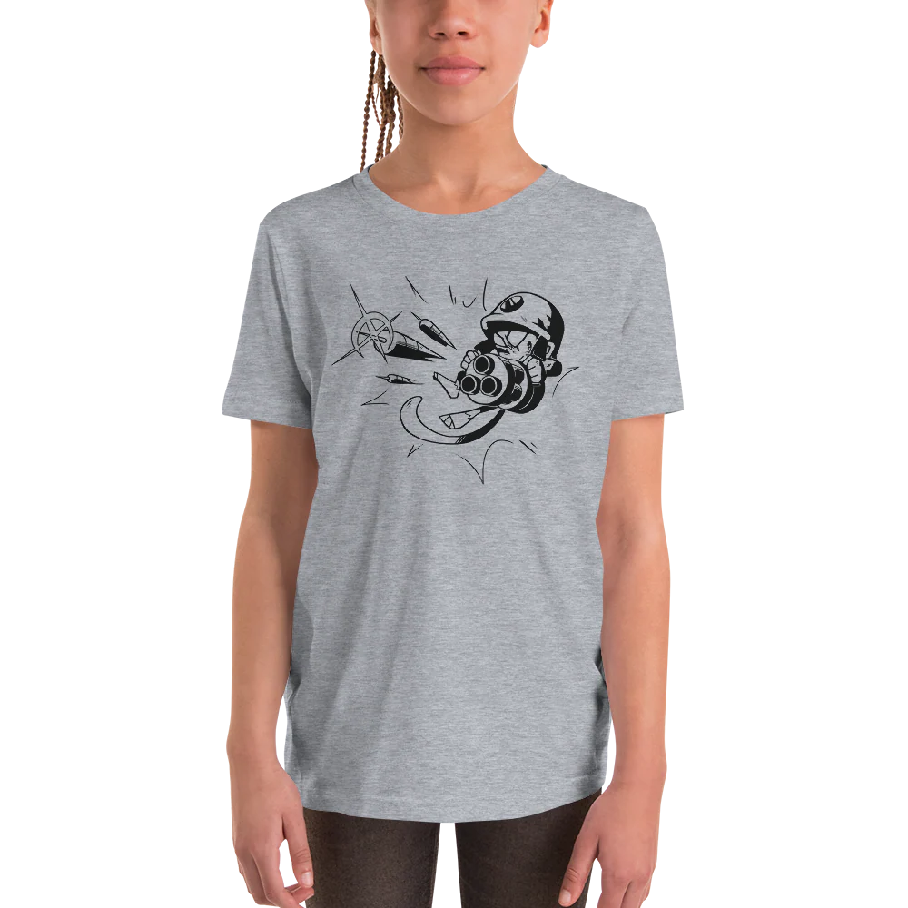 Comic Style Dartling Shirt (Youth) - Image 10