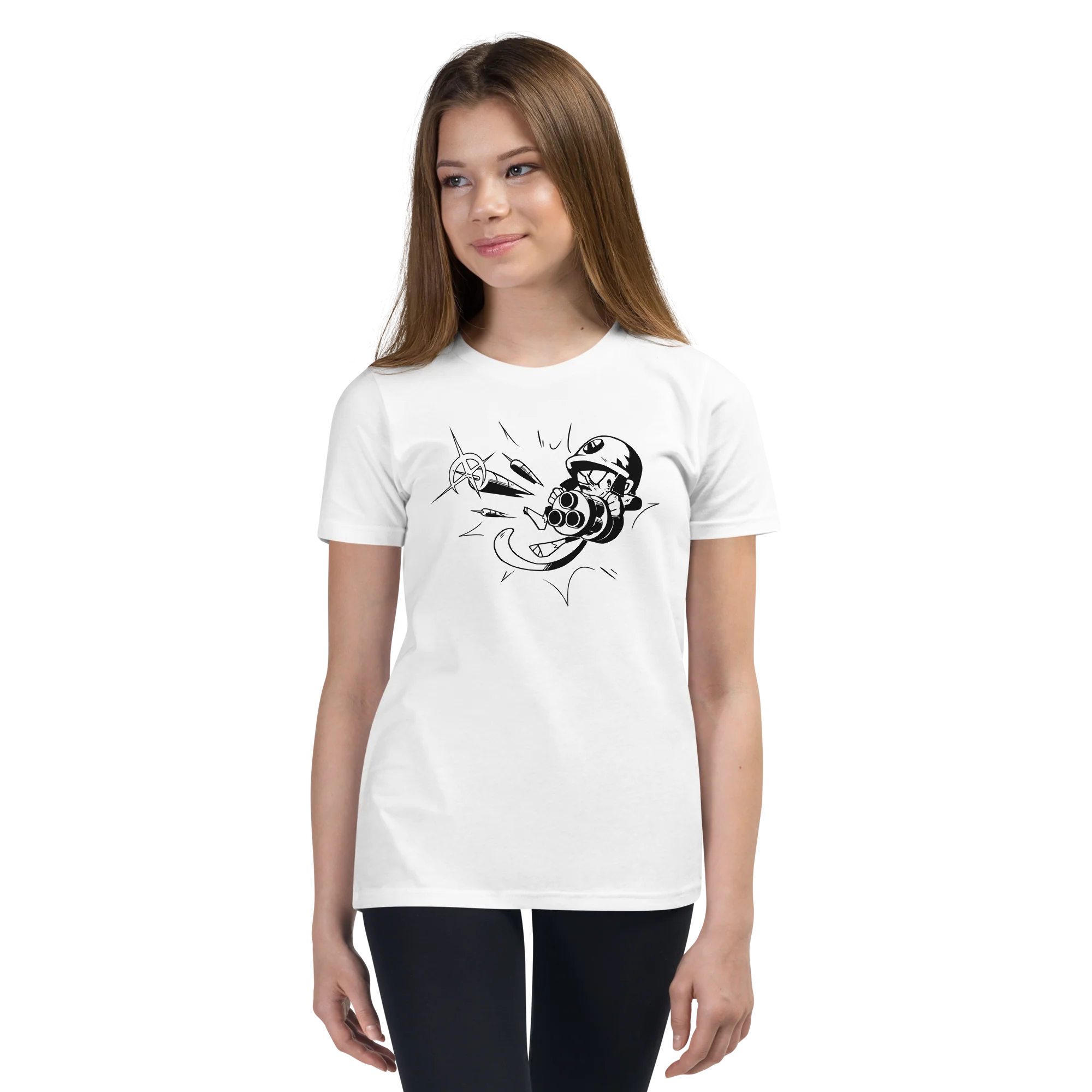Comic Style Dartling Shirt (Youth) - Image 4