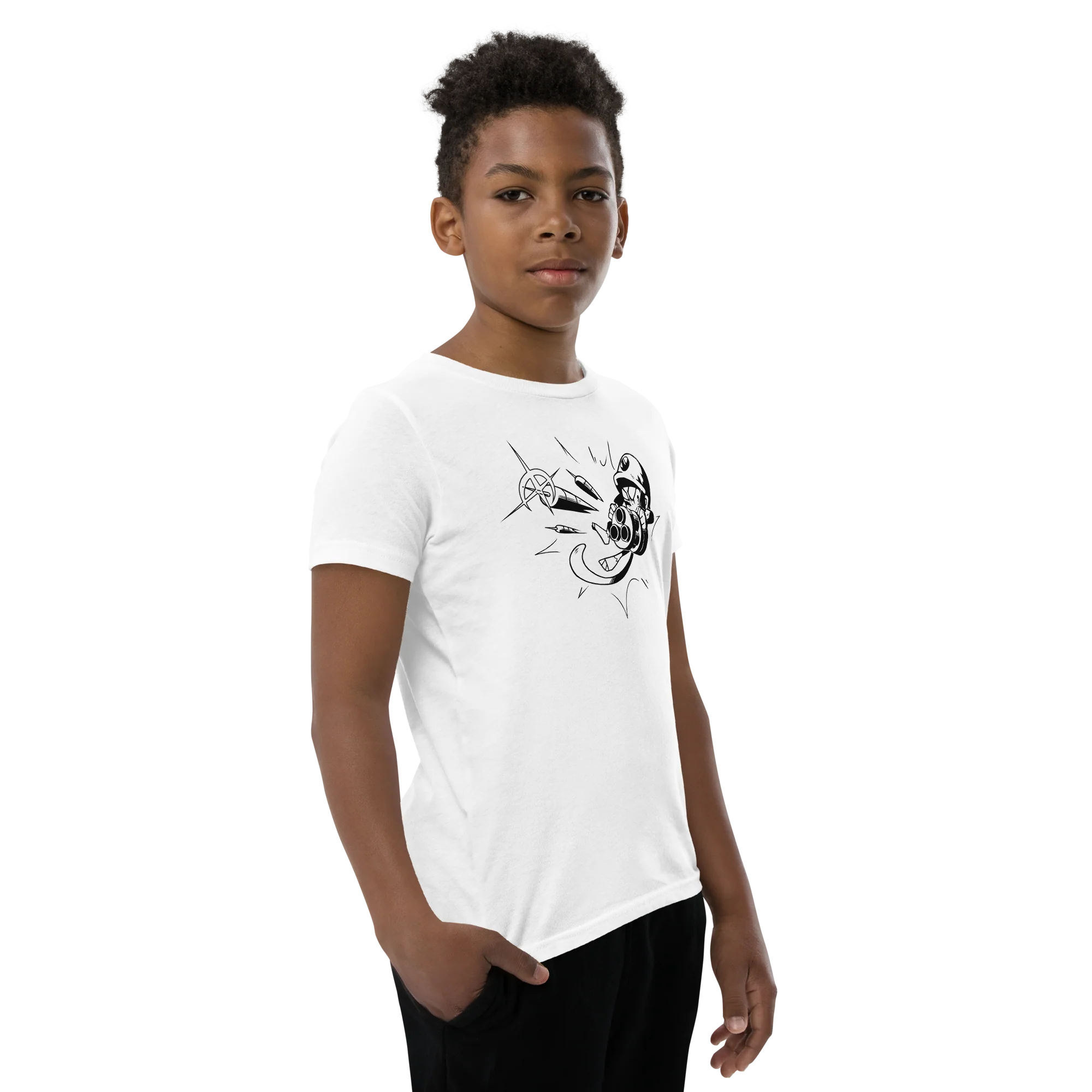 Comic Style Dartling Shirt (Youth) - Image 5