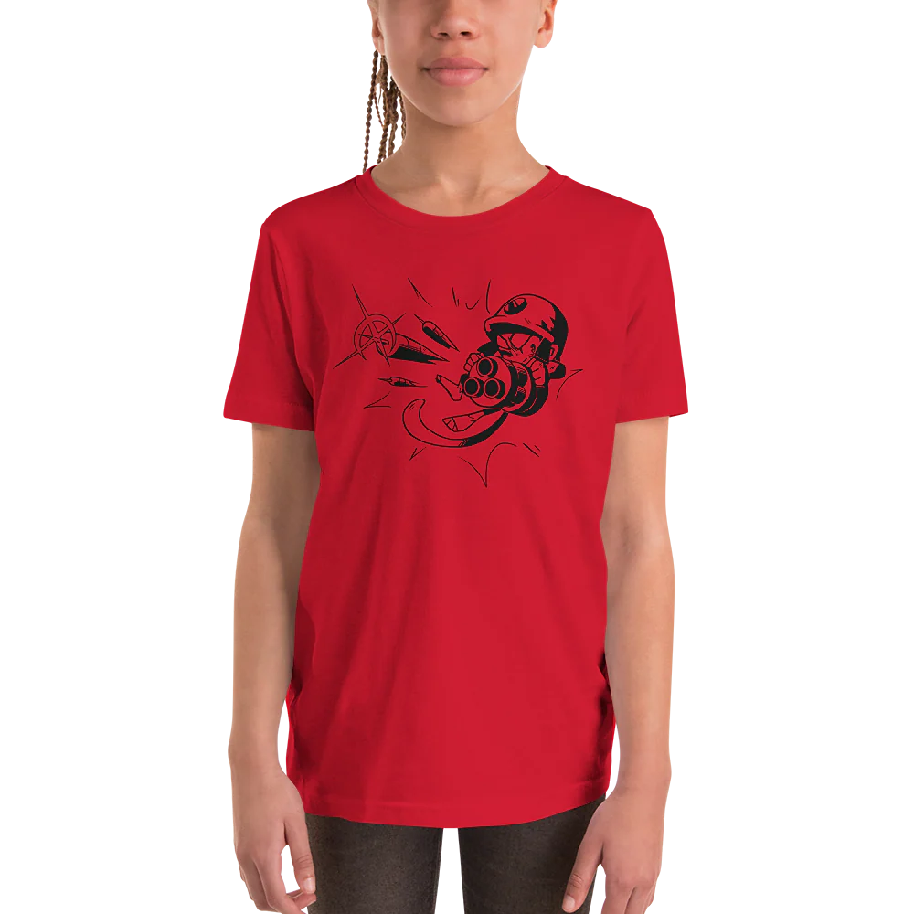 Comic Style Dartling Shirt (Youth) - Image 6