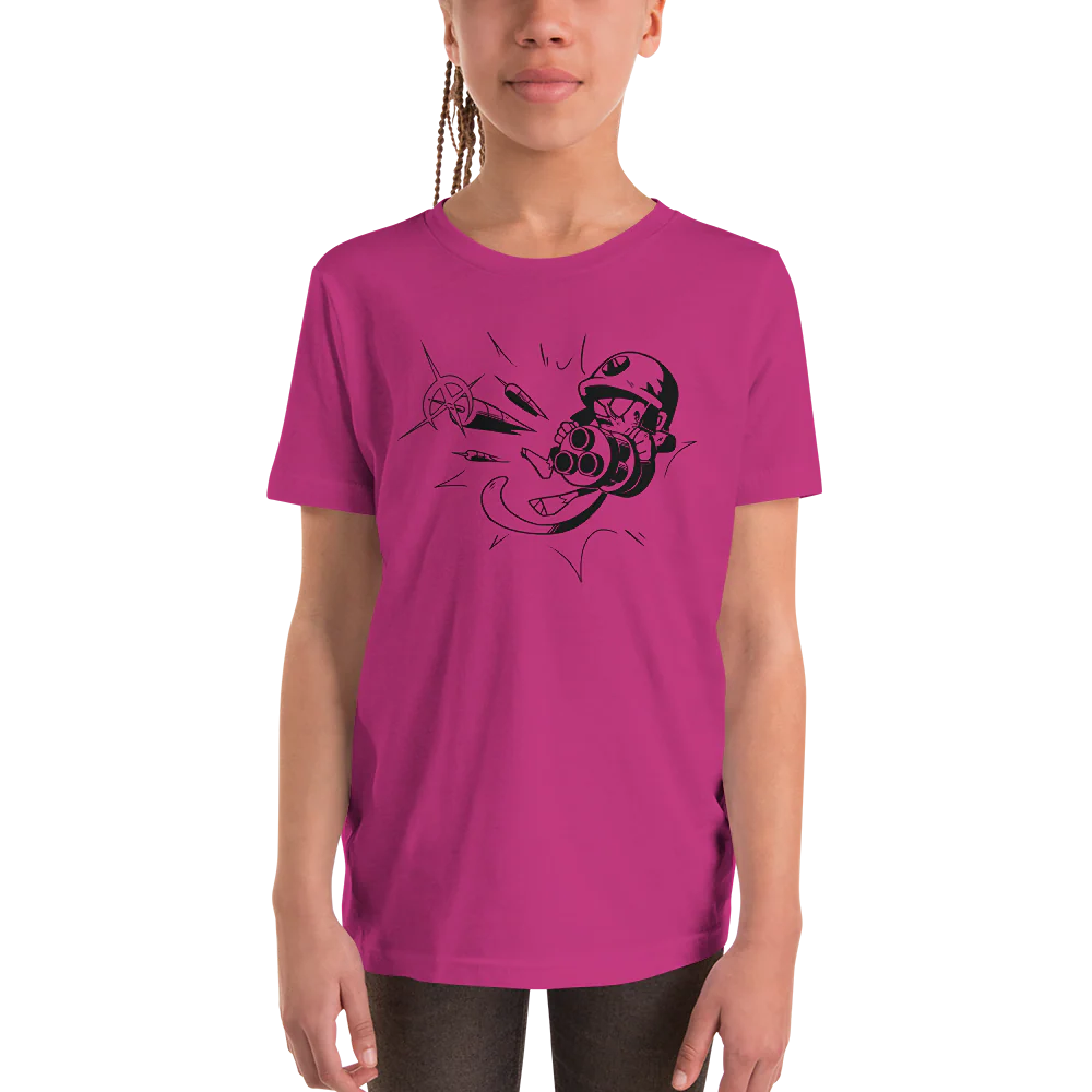 Comic Style Dartling Shirt (Youth) - Image 7