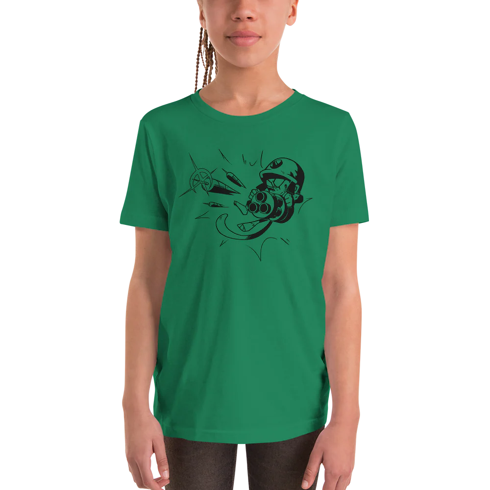 Comic Style Dartling Shirt (Youth) - Image 8