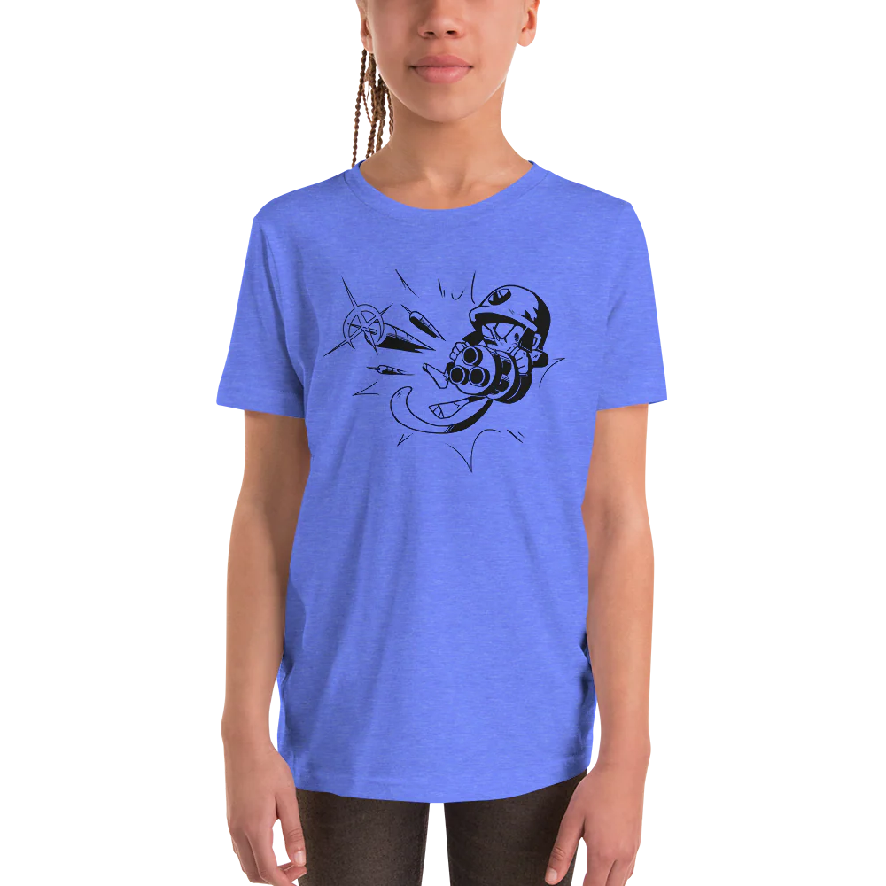 Comic Style Dartling Shirt (Youth) - Image 9