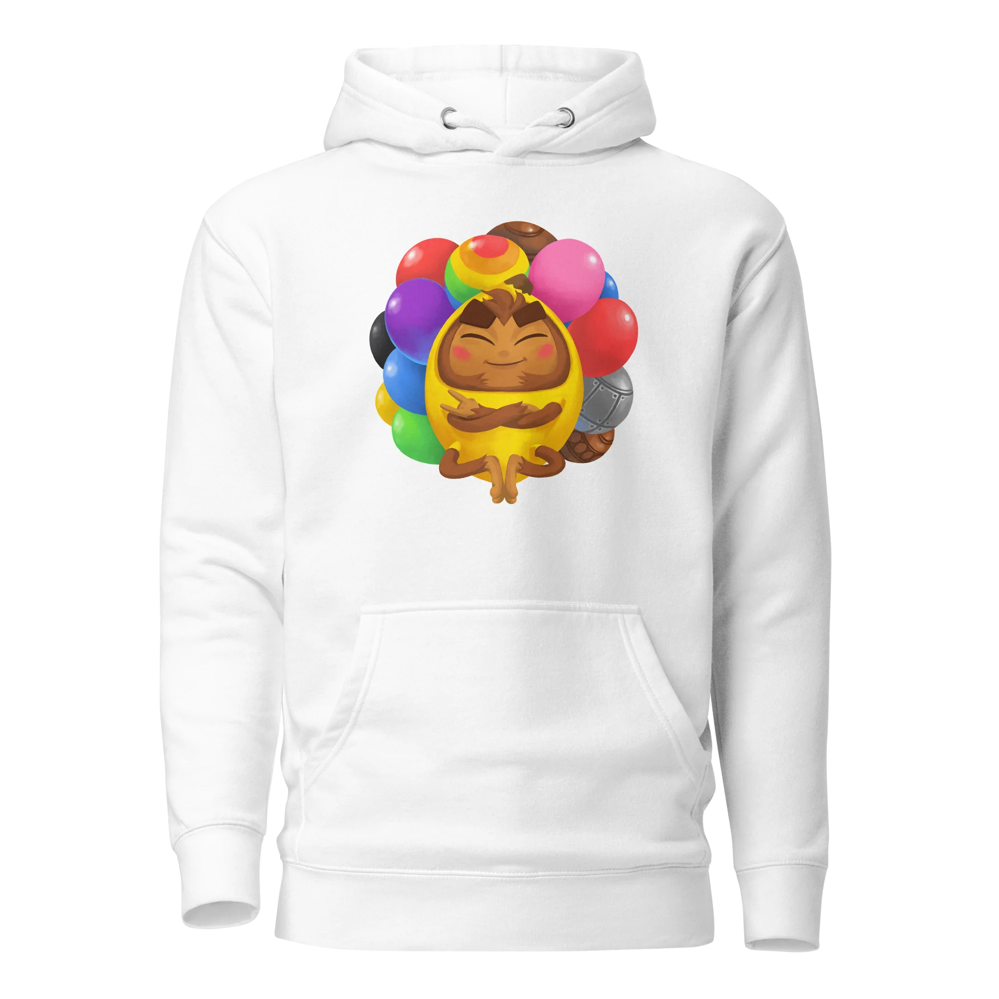 Cool Banana Monkey Hoodie (Unisex) - Image 12